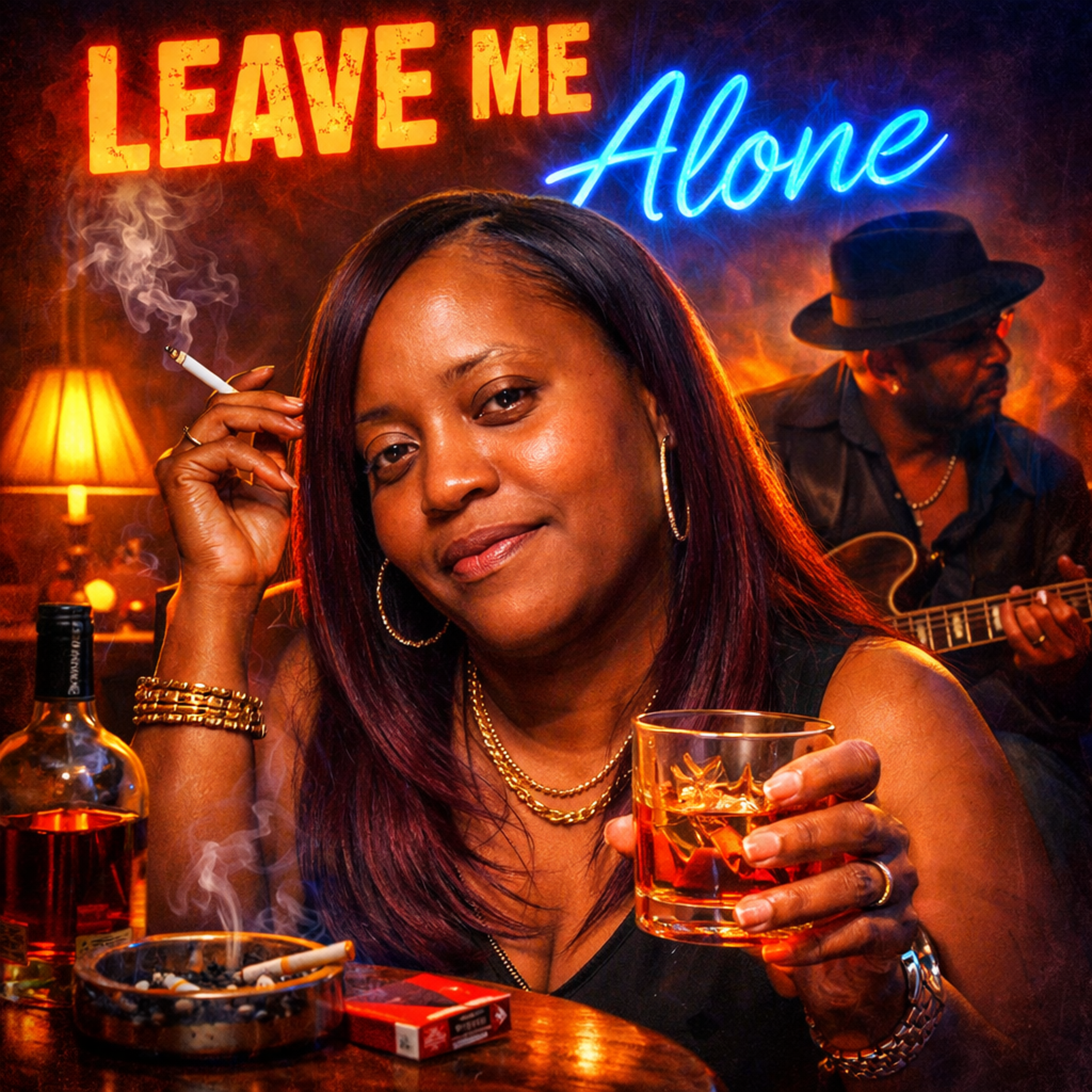 JUST LEAVE ME ALONE artwork