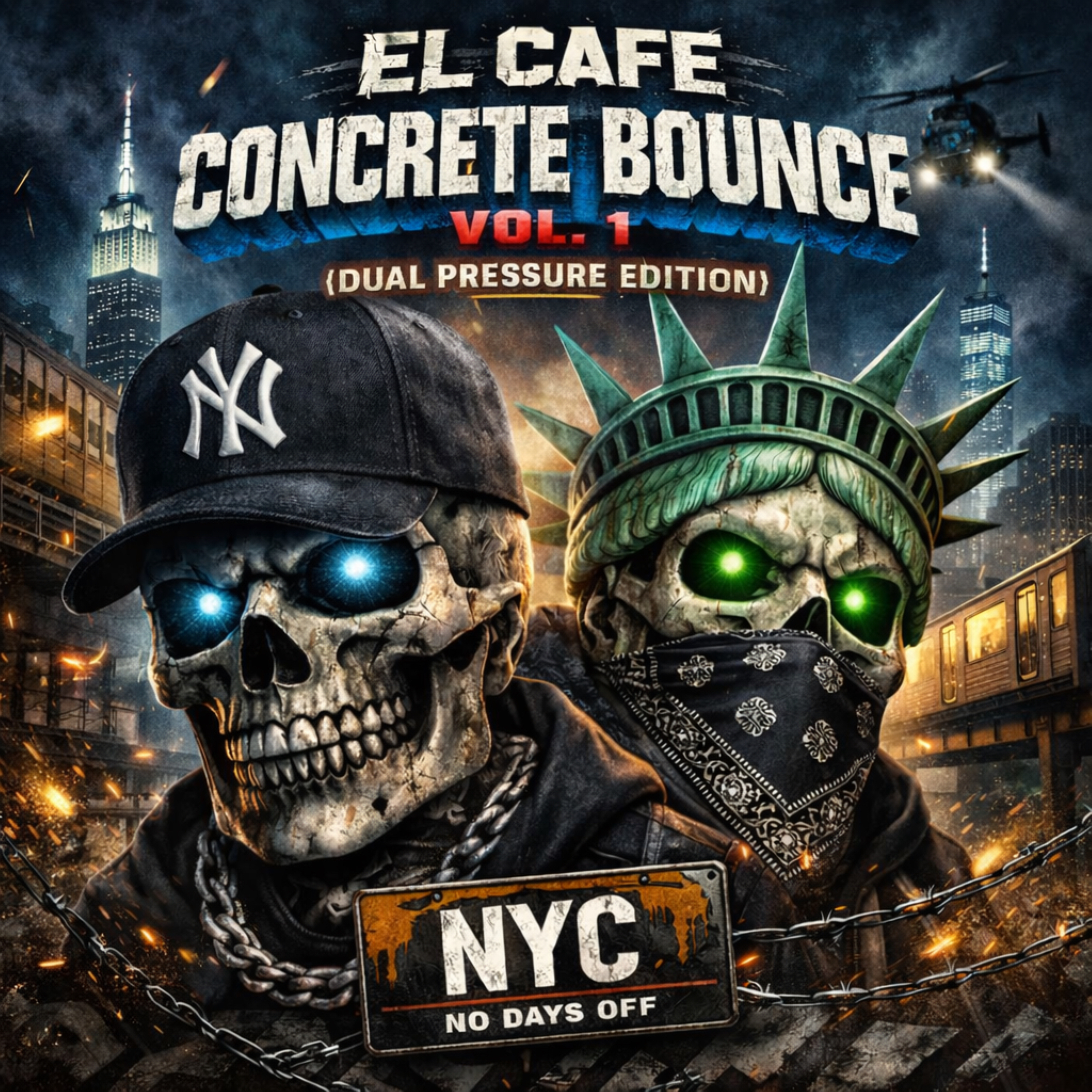 Concrete Bounce Vol. 1 (Dual Pressure Edition) artwork