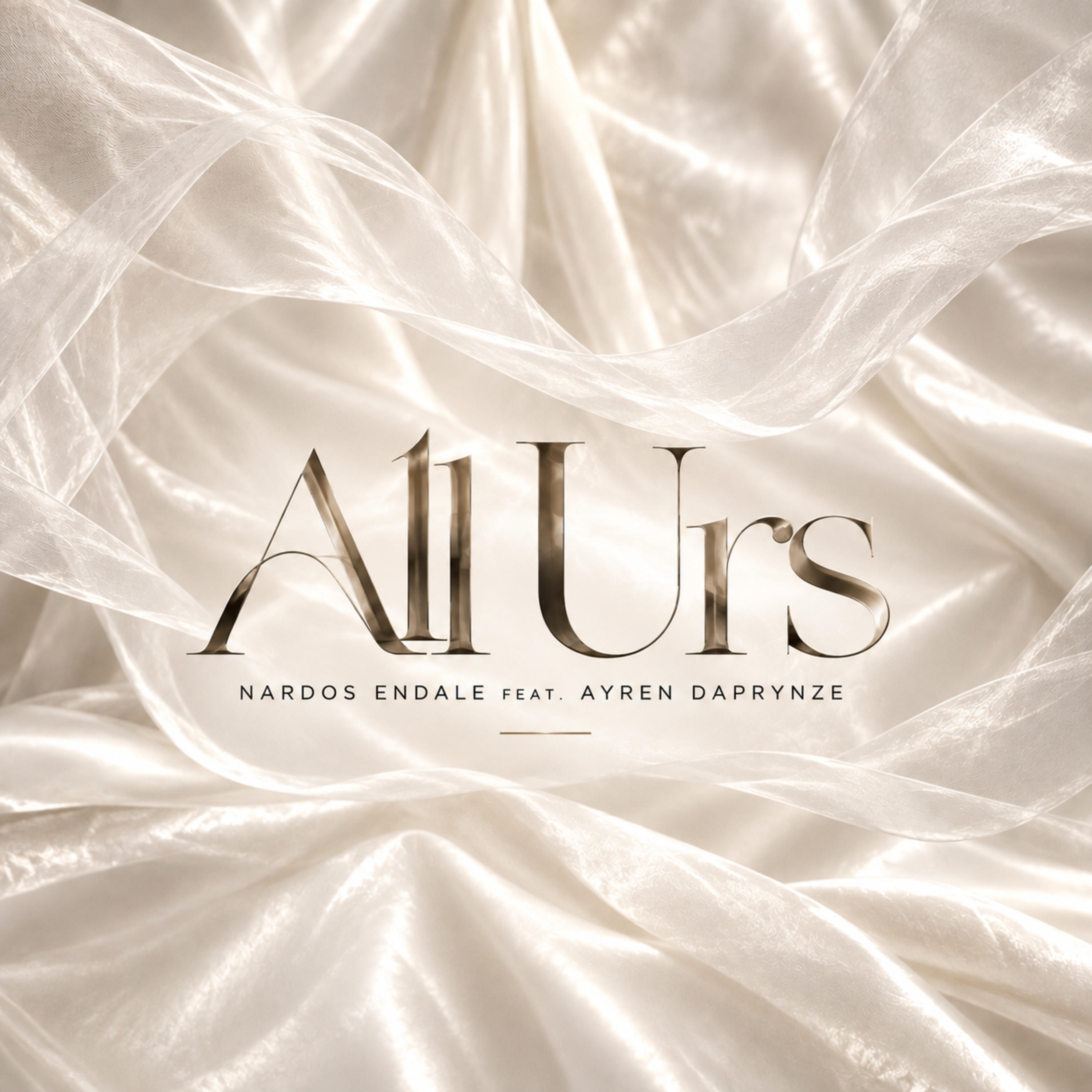 ALL URS by Nardos Endale cover art