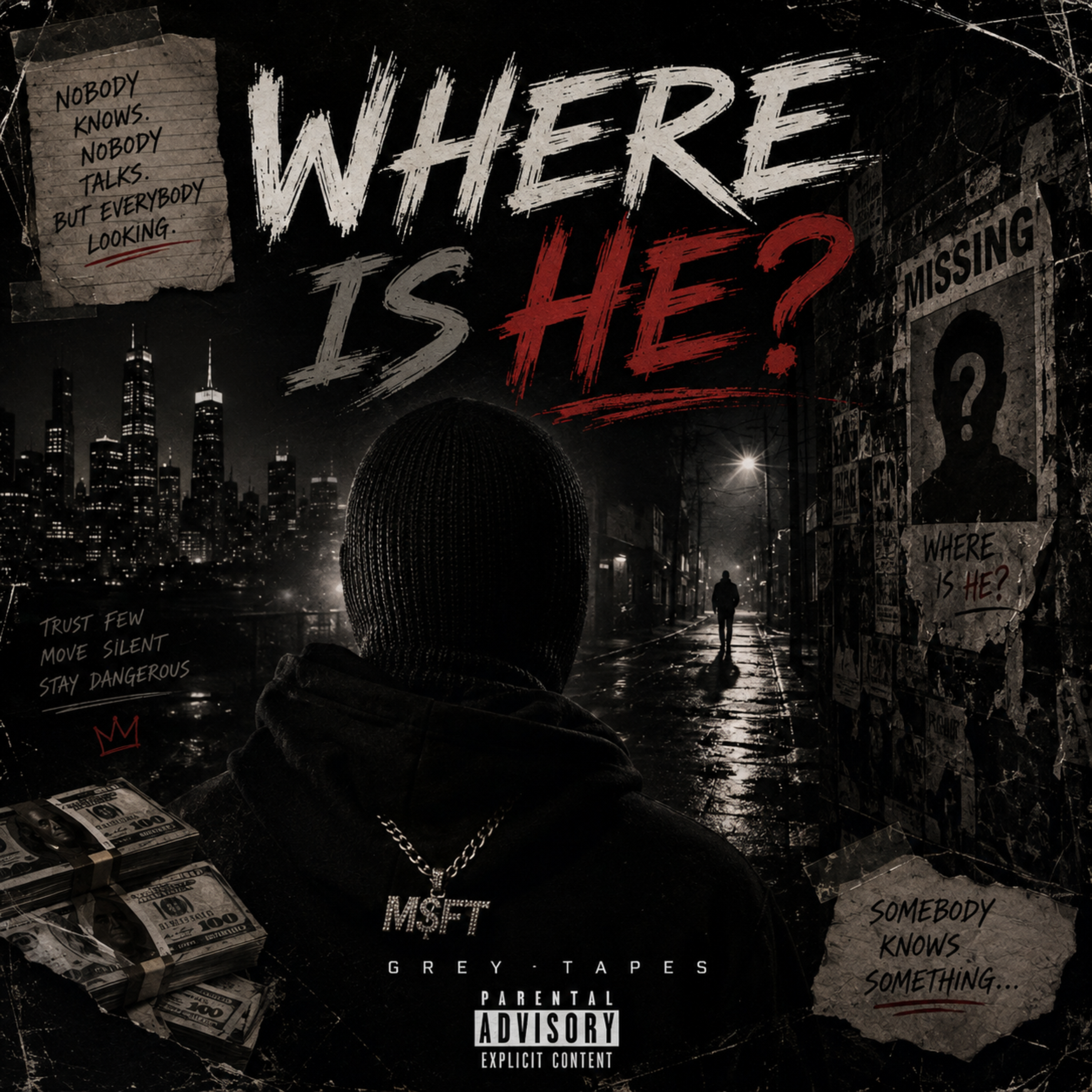 Where is He? by Lucky Laud cover art