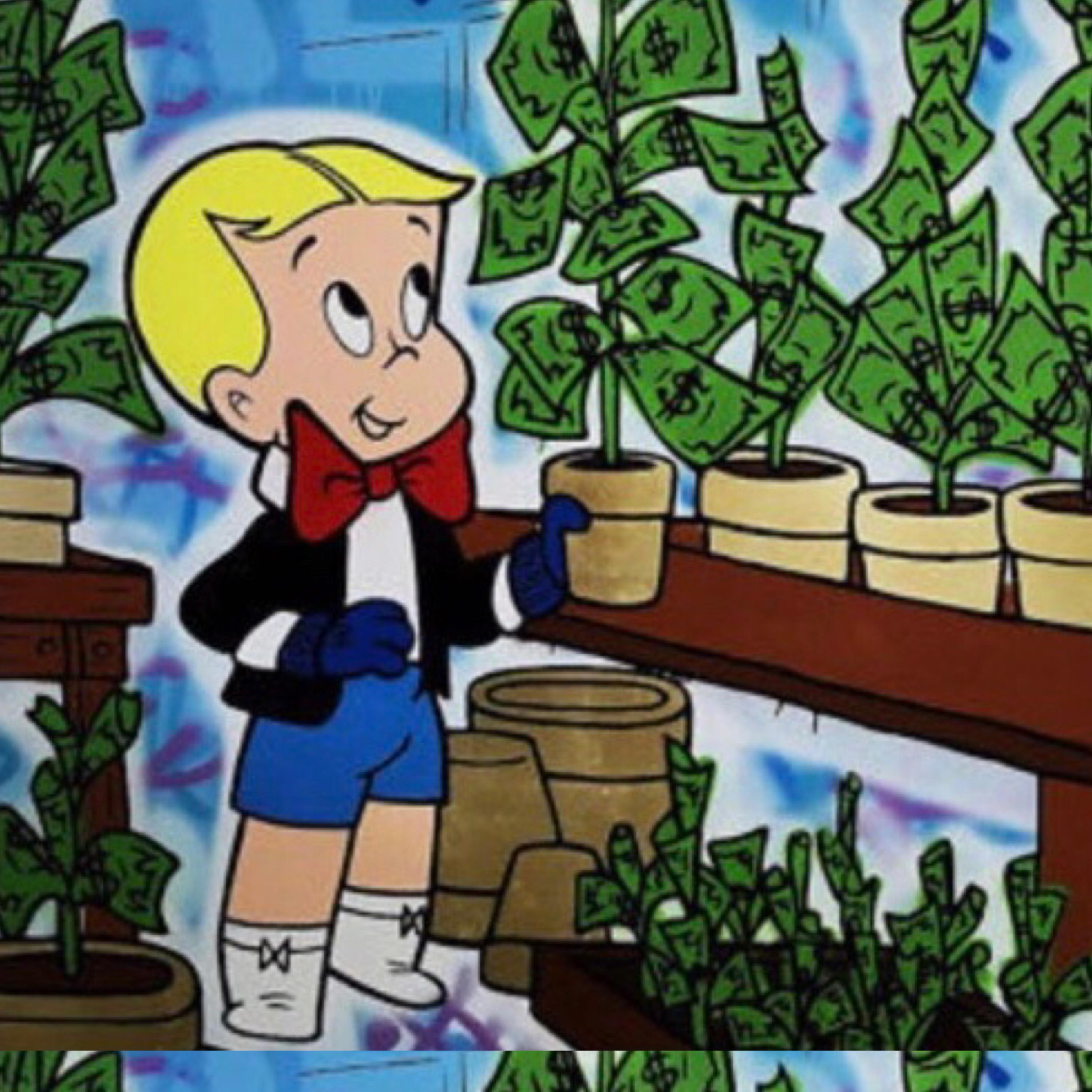 RICHIE RICH artwork