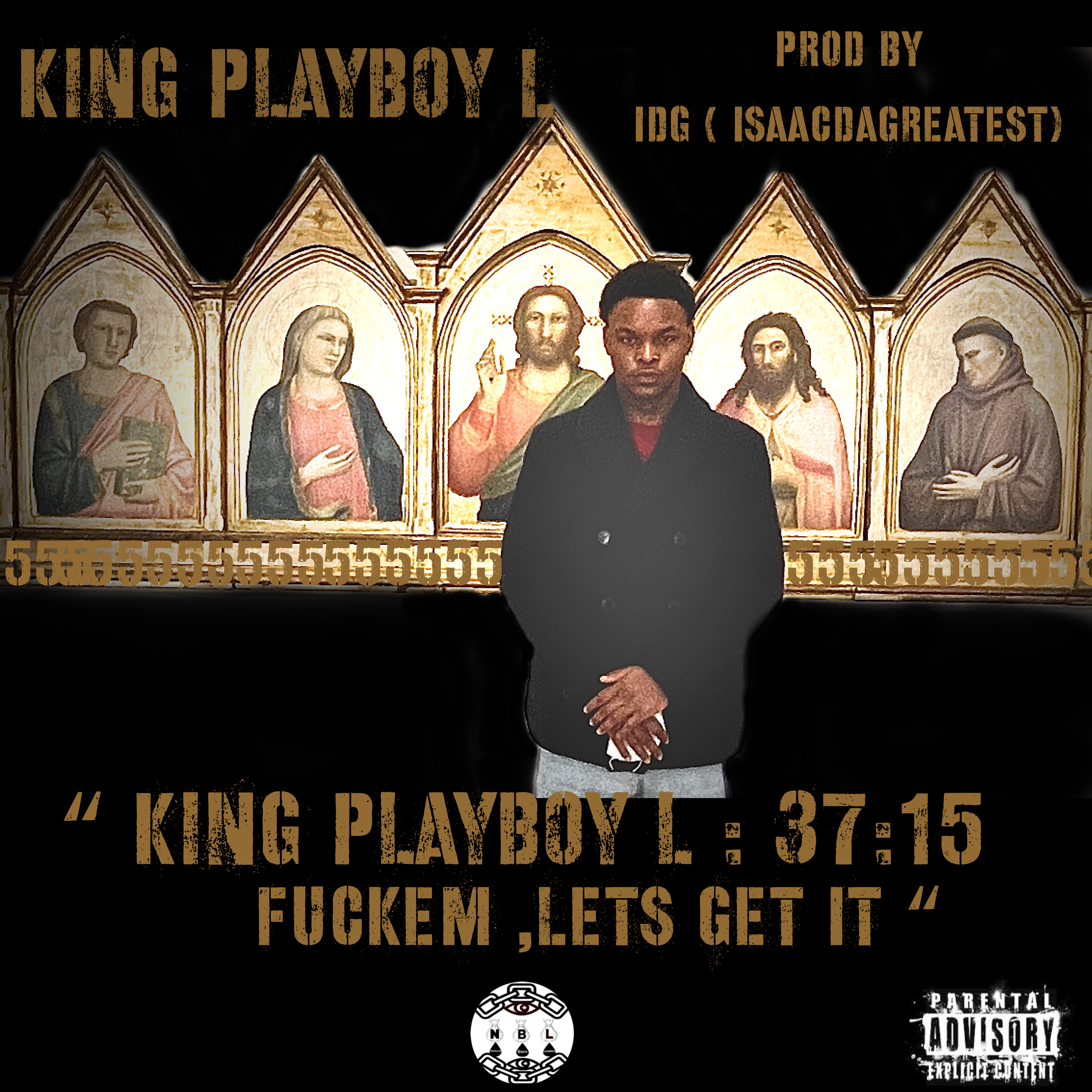 KPL 37:15 Fuckem Lets Get It by KING PLAYBOY L cover art