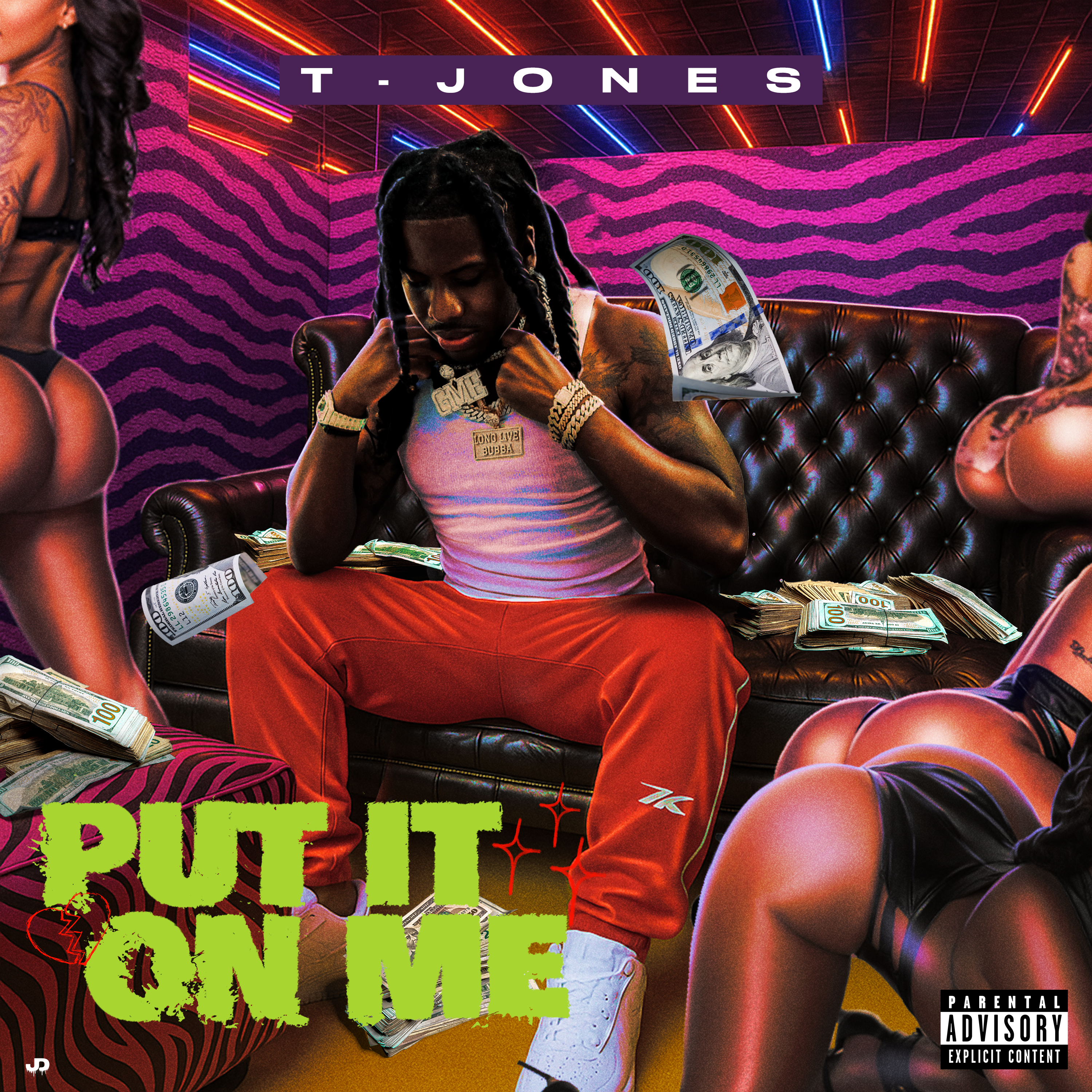 PUT IT ON ME artwork