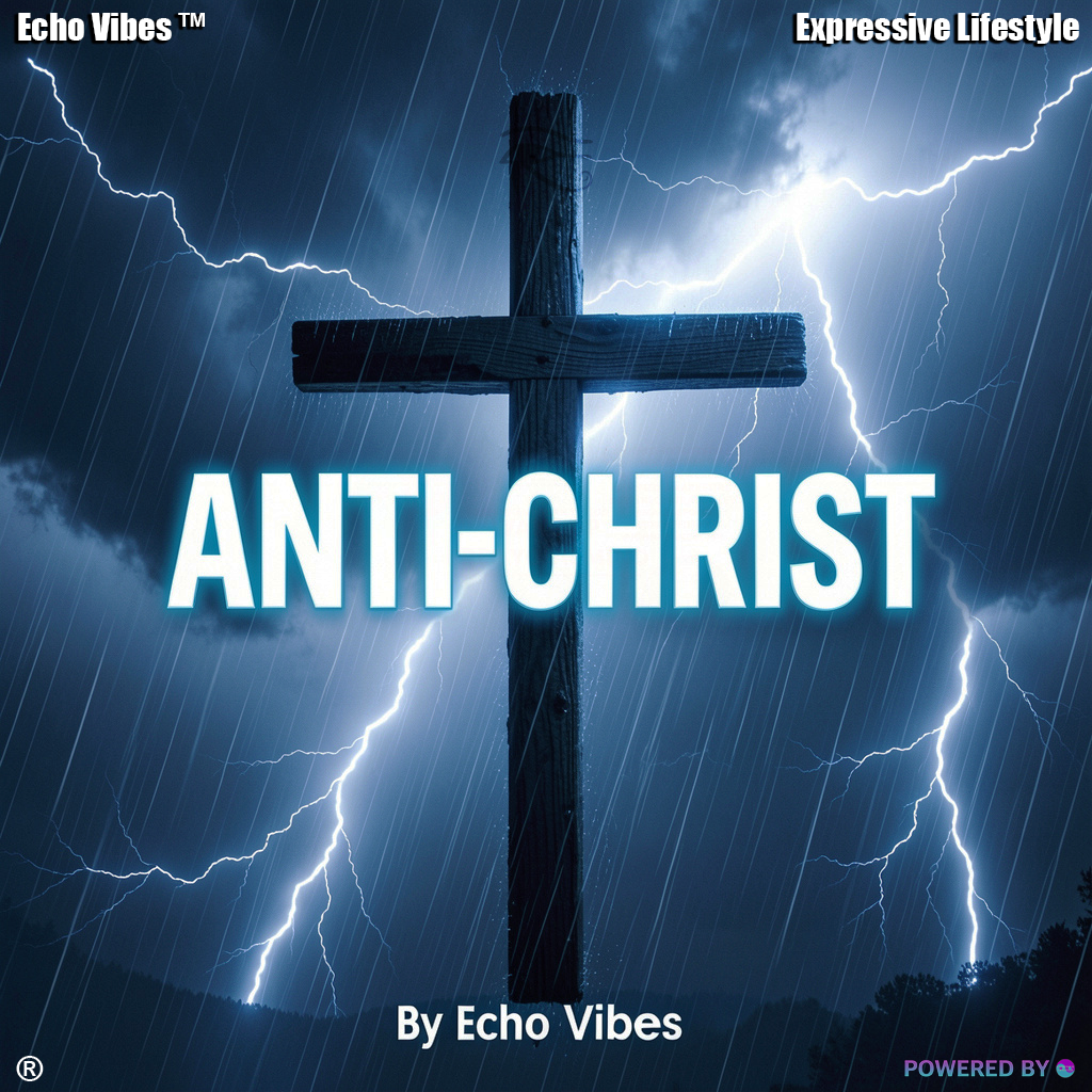 ANTI CHRIST ▲®™ by Echo Vibes cover art