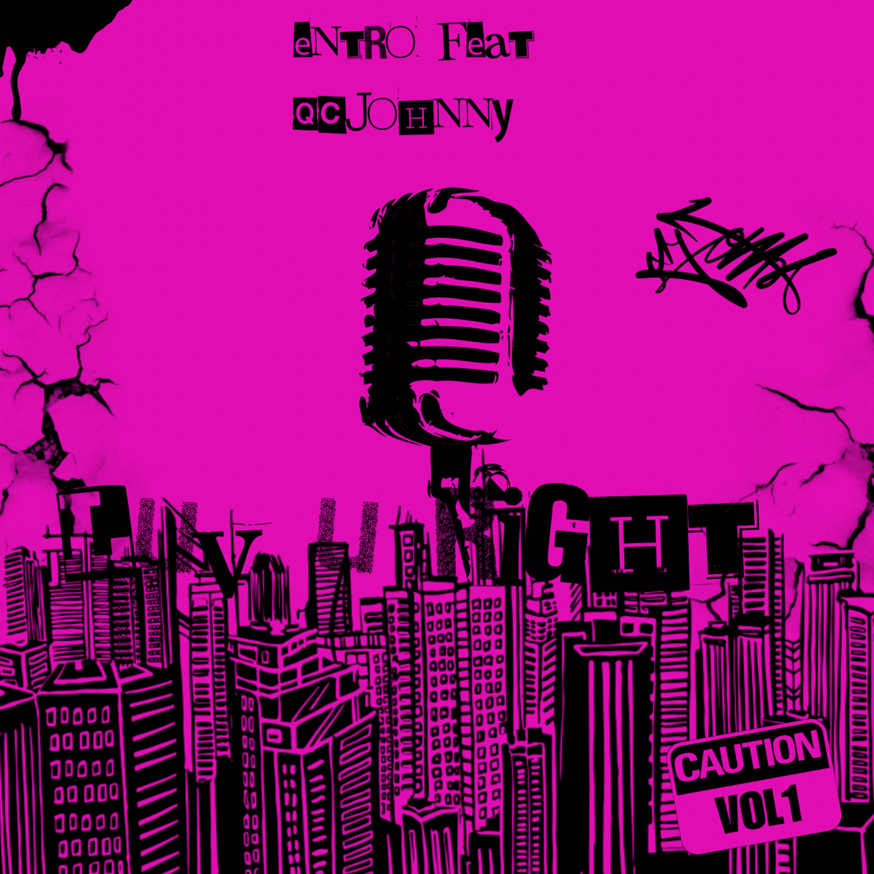 Luv U Right by ENTRO cover art