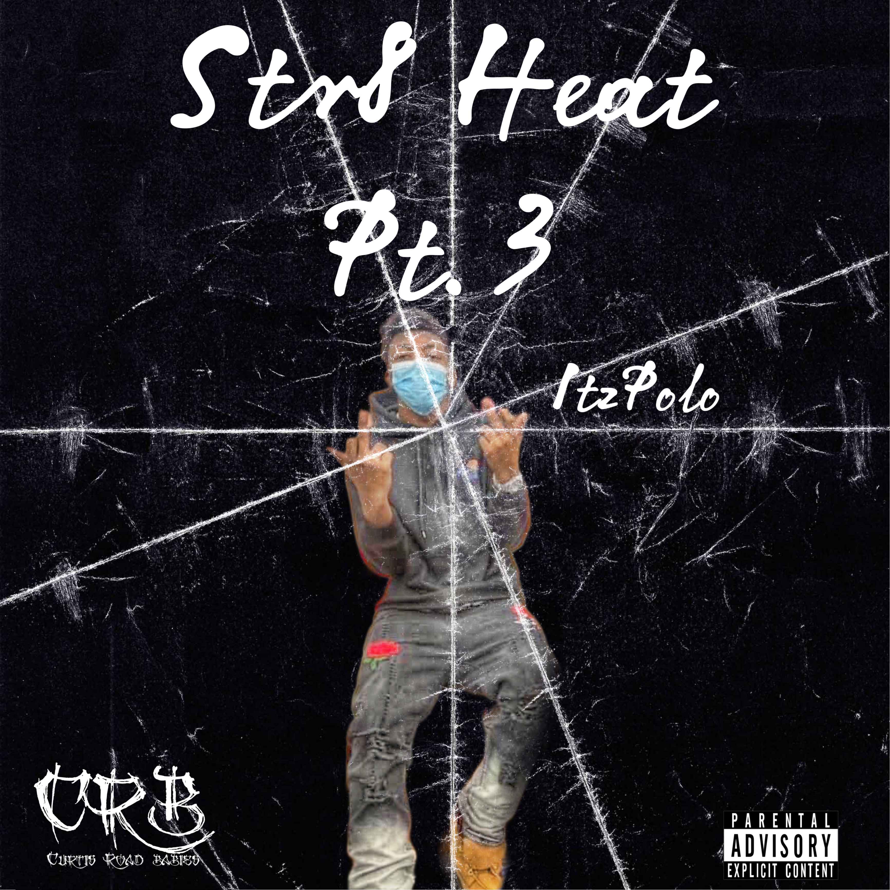 Str8 Heat Pt. 3 by ItzPolo cover art