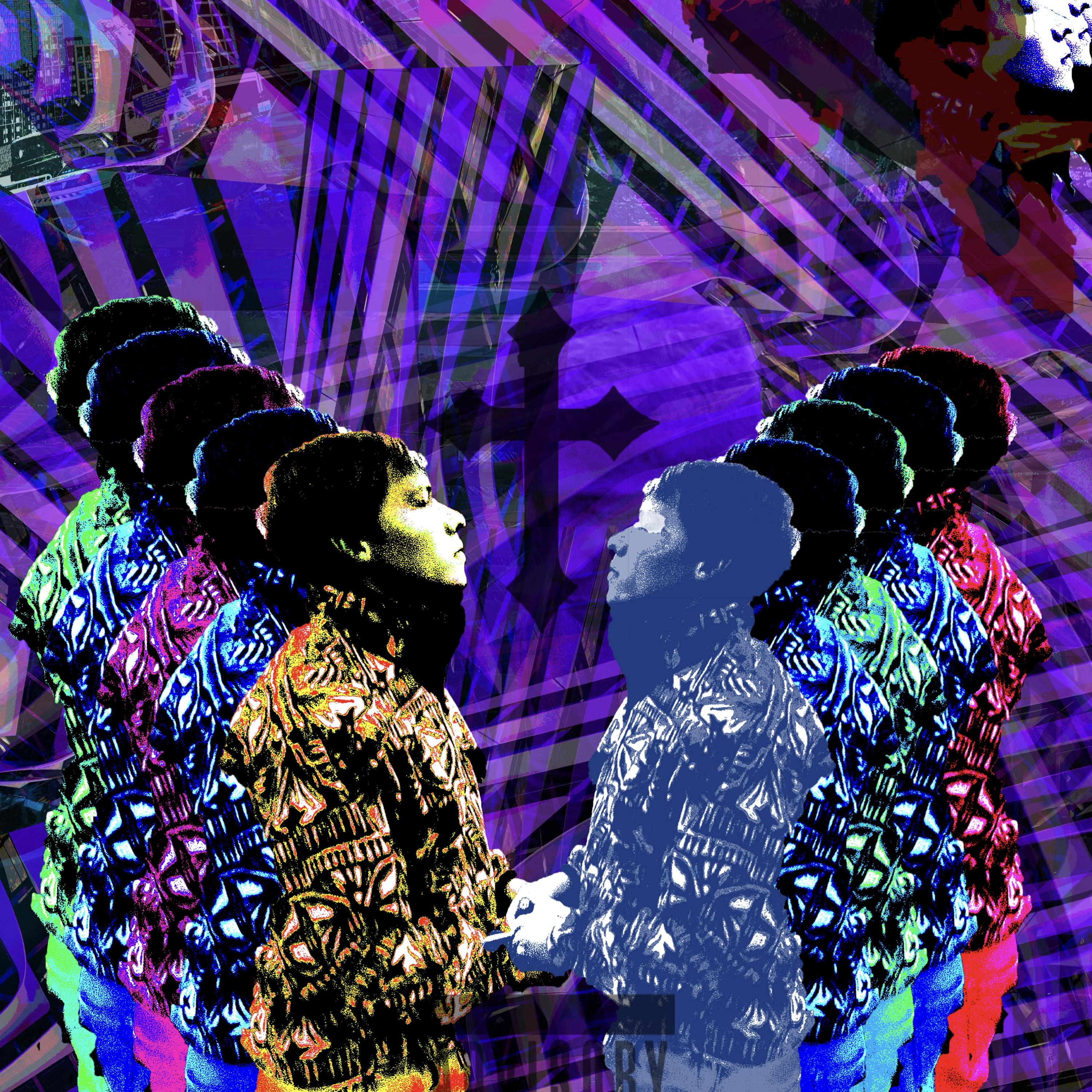 peace for a second artwork