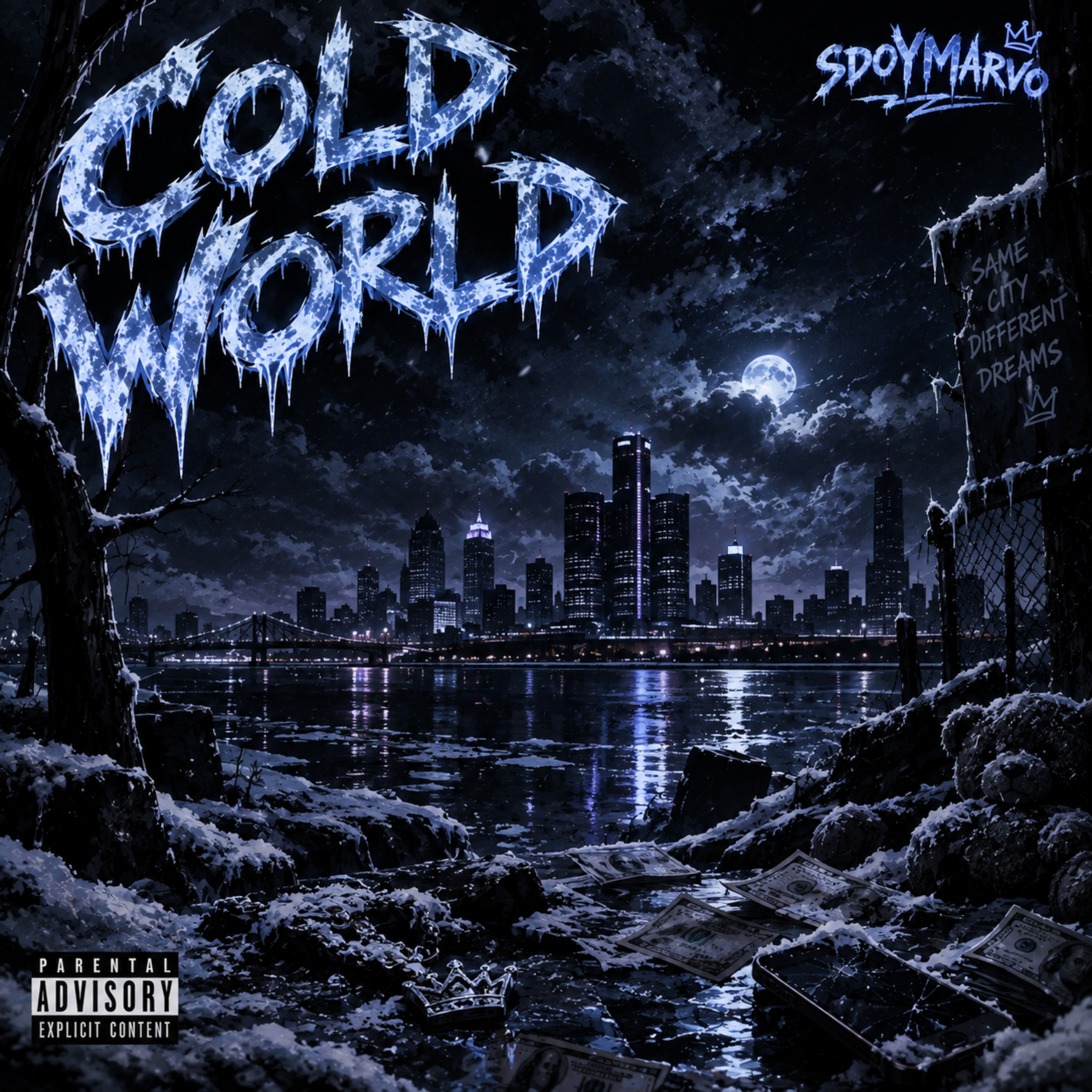 Cold World by SDOYMarvo cover art