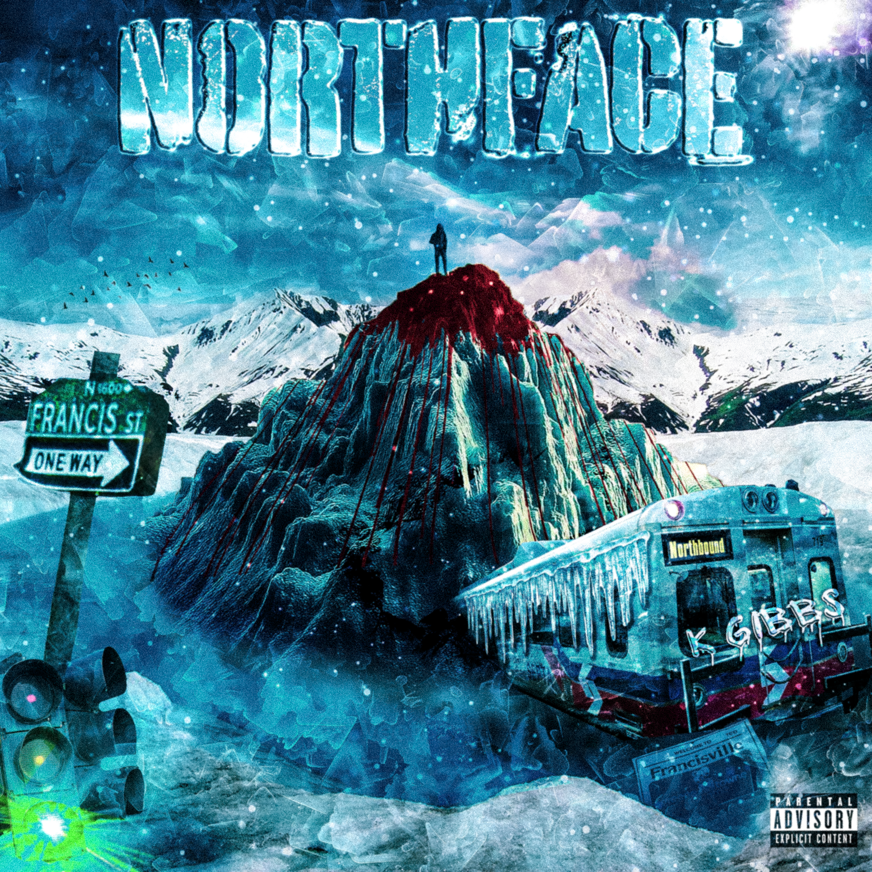 NORTHFACE artwork