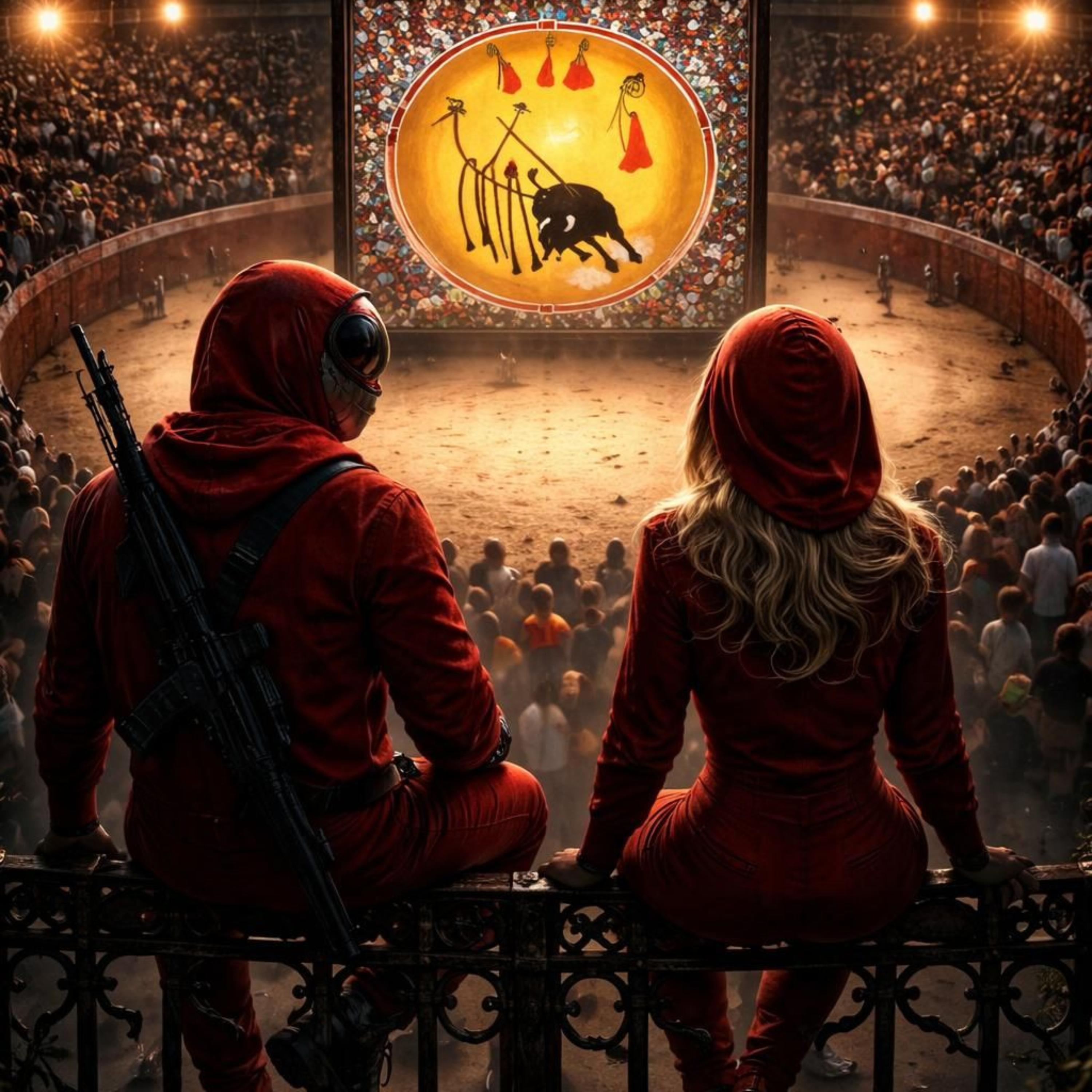 L'Arêne by WW38 cover art