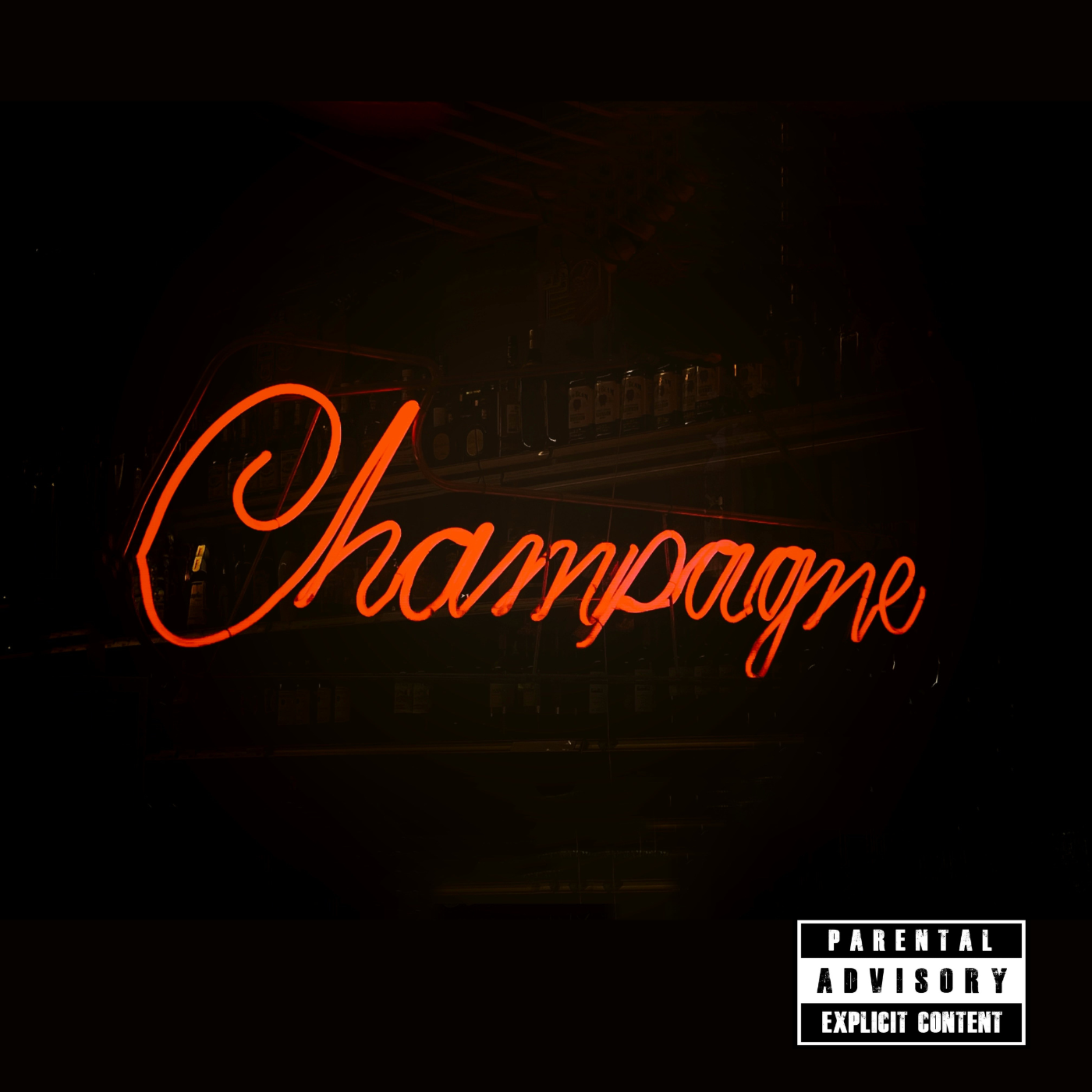 Champagne artwork