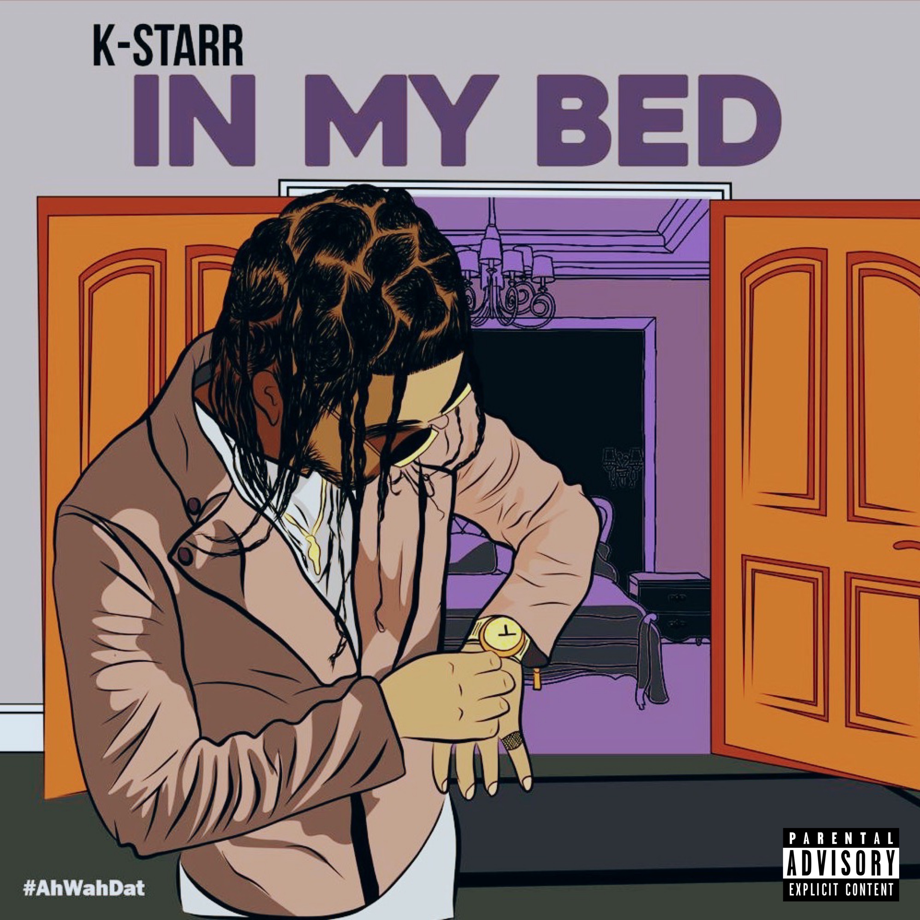 InMyBed artwork