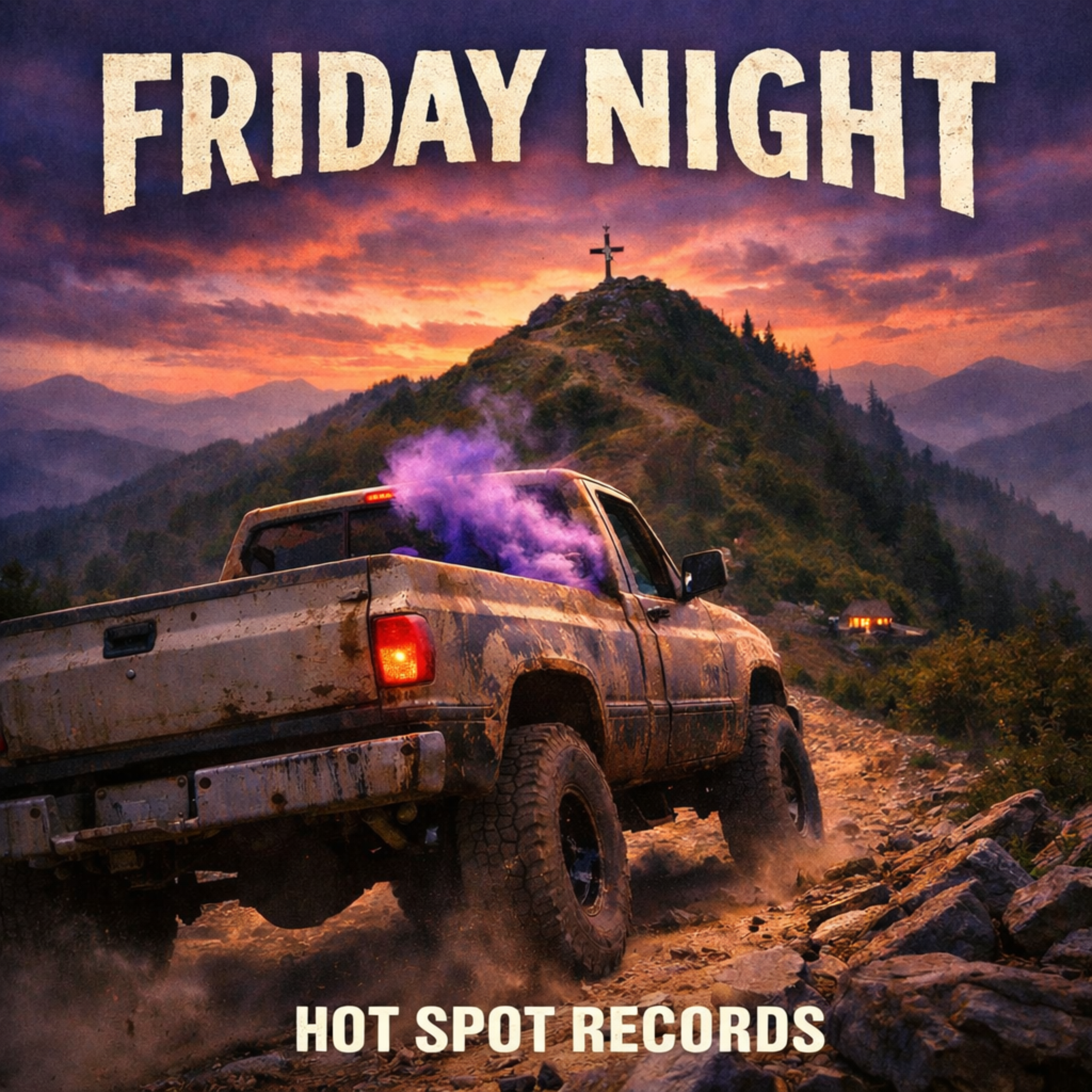 FRIDAY NIGHT artwork