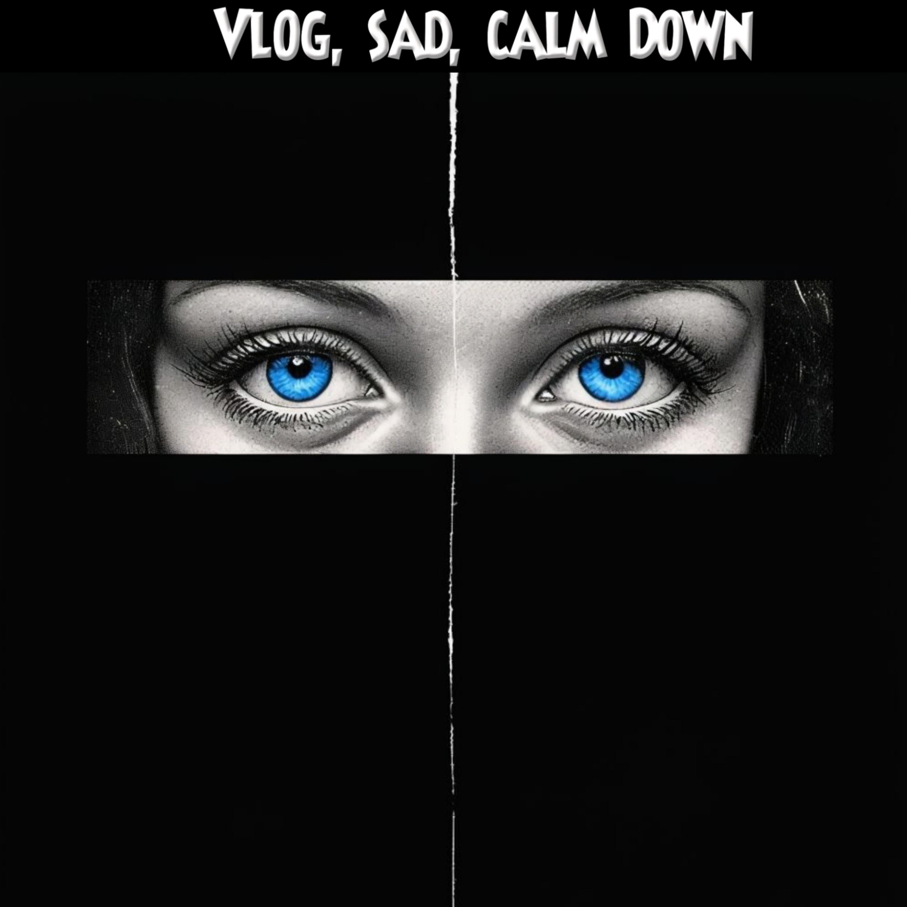 Vlog, sad, calm Down artwork