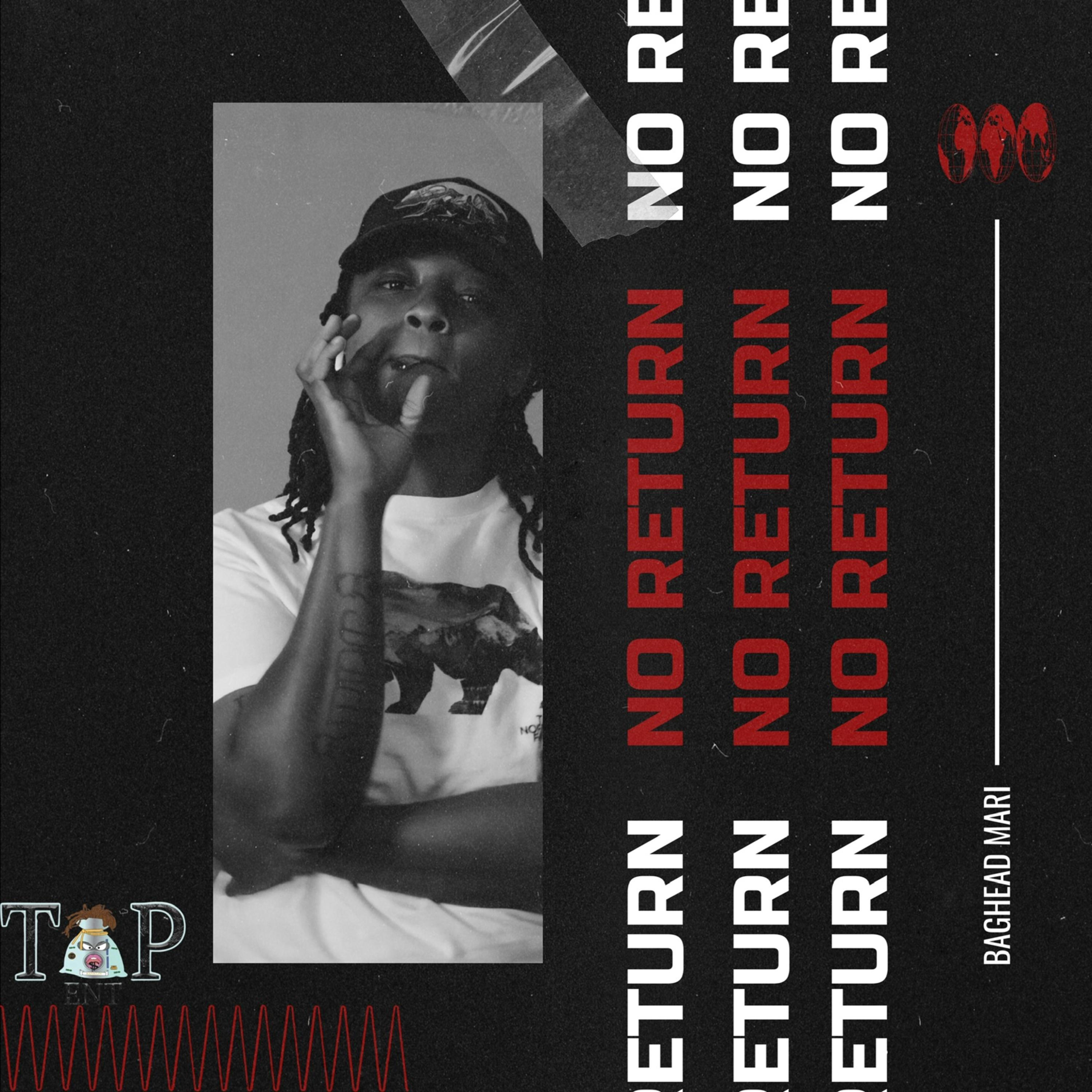 NO RETURN artwork