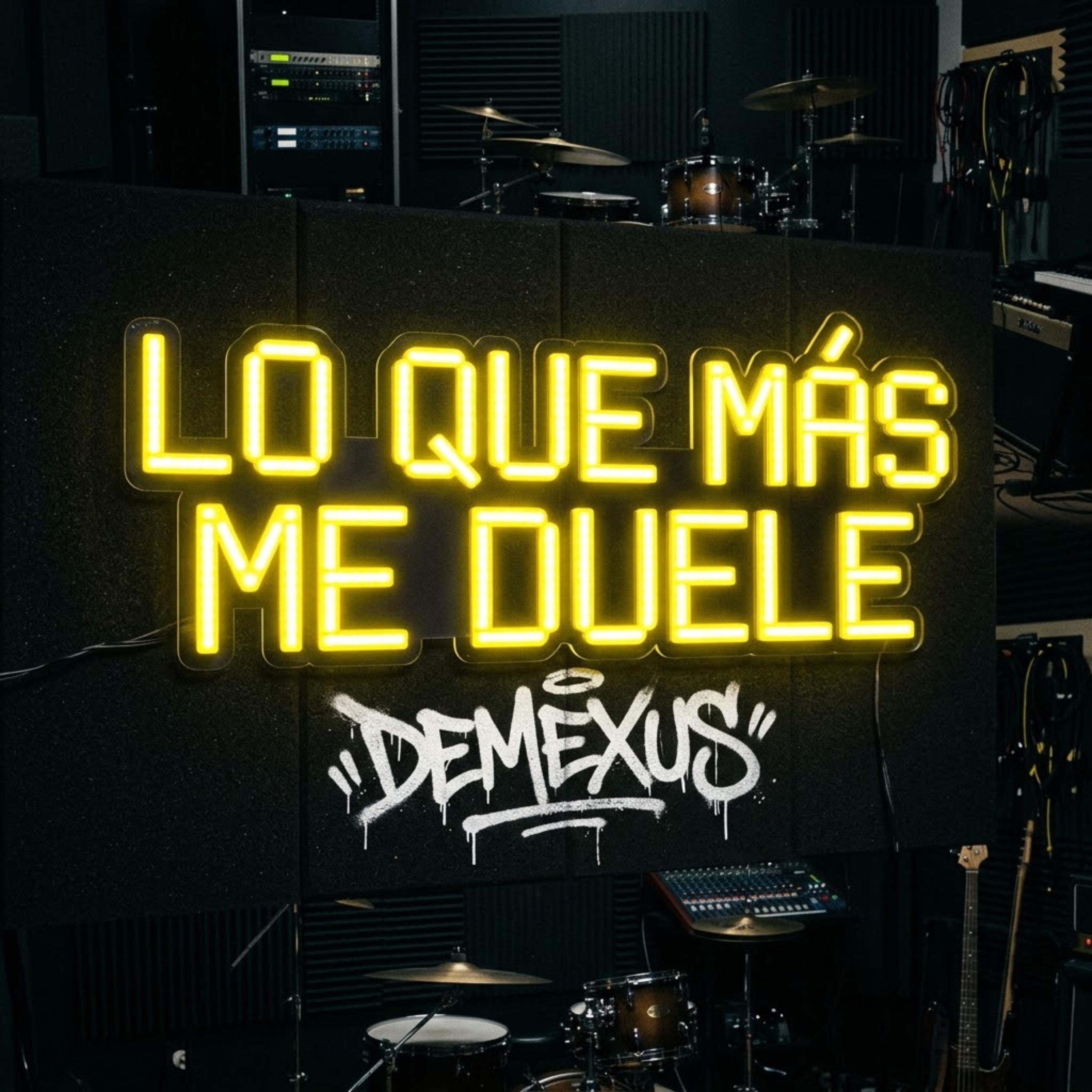 LO QUE MÁS ME DUELE by DEMEXUS cover art