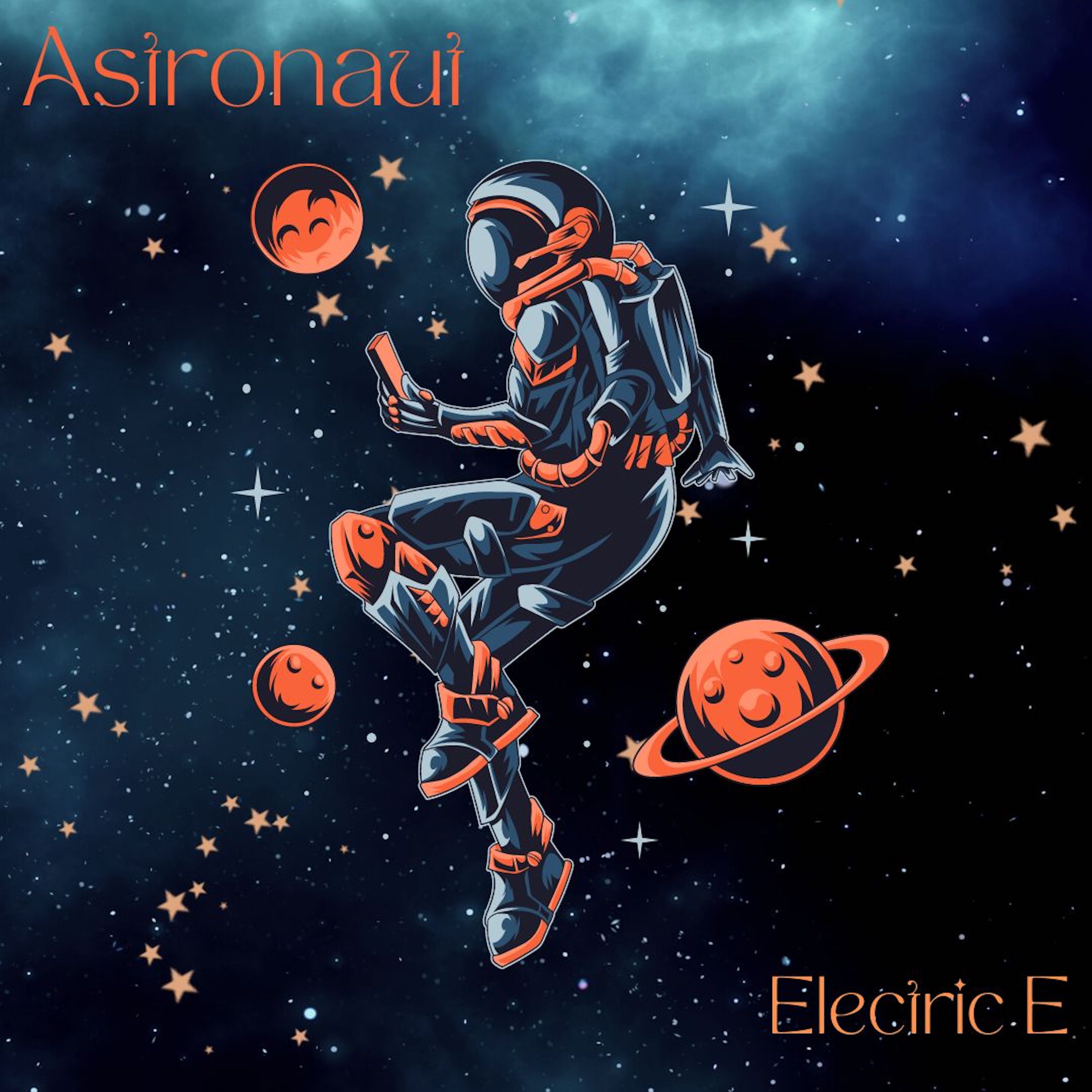 Astronaut artwork