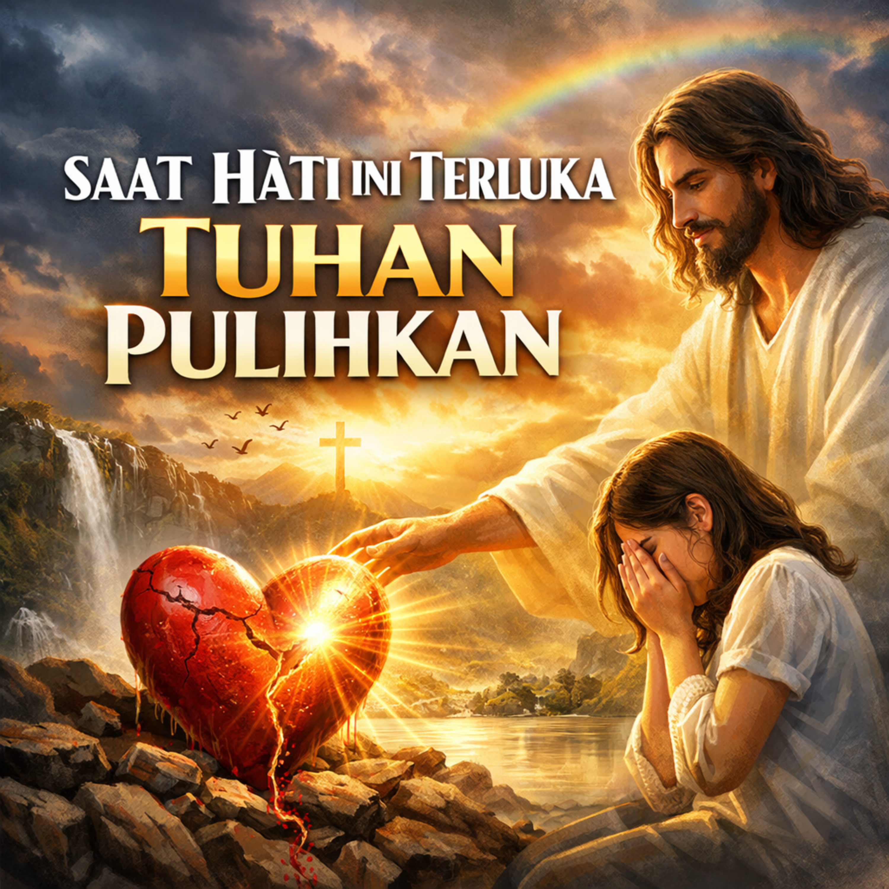 Saat Hati Ini Terluka Tuhan Pulihkan artwork