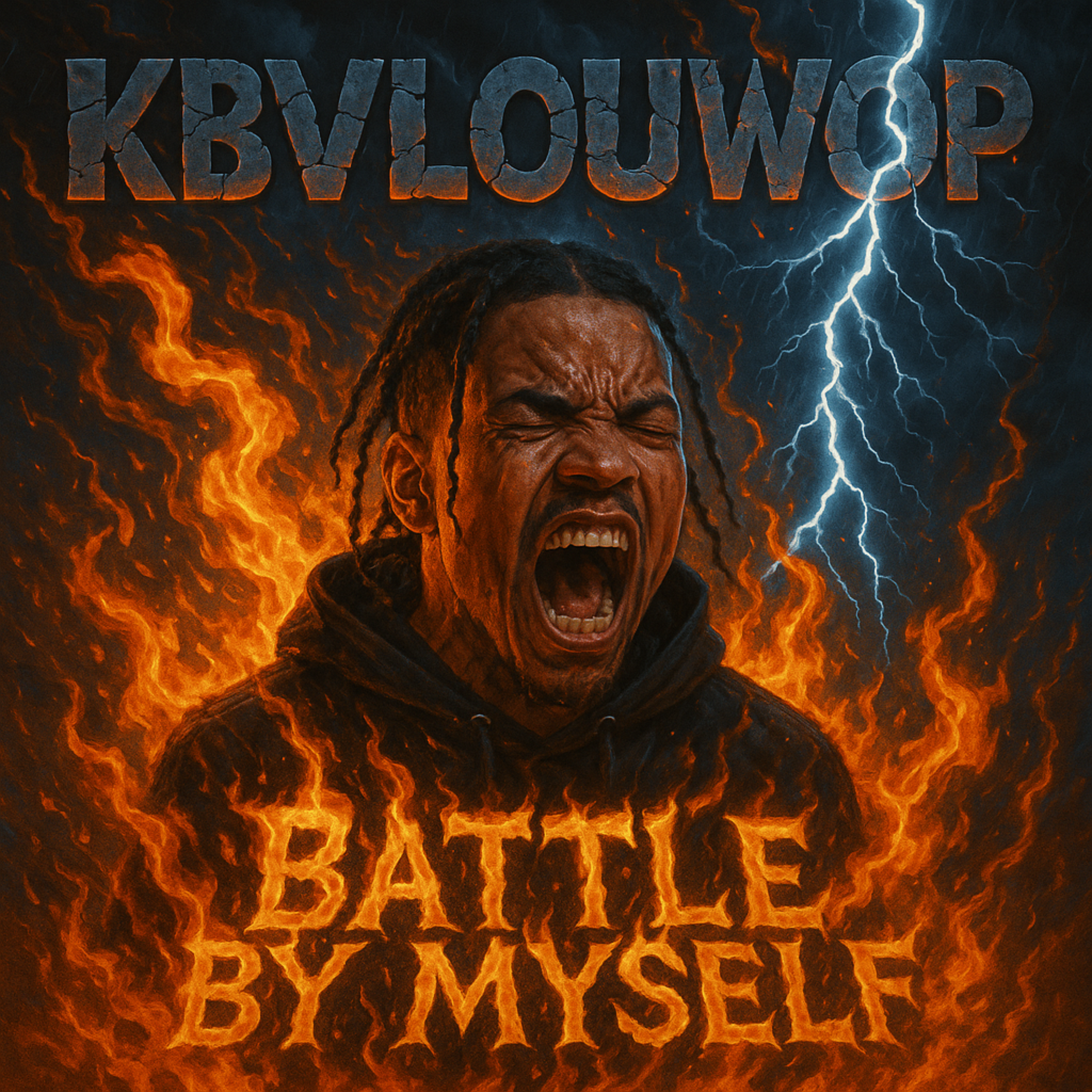 battle by myself artwork