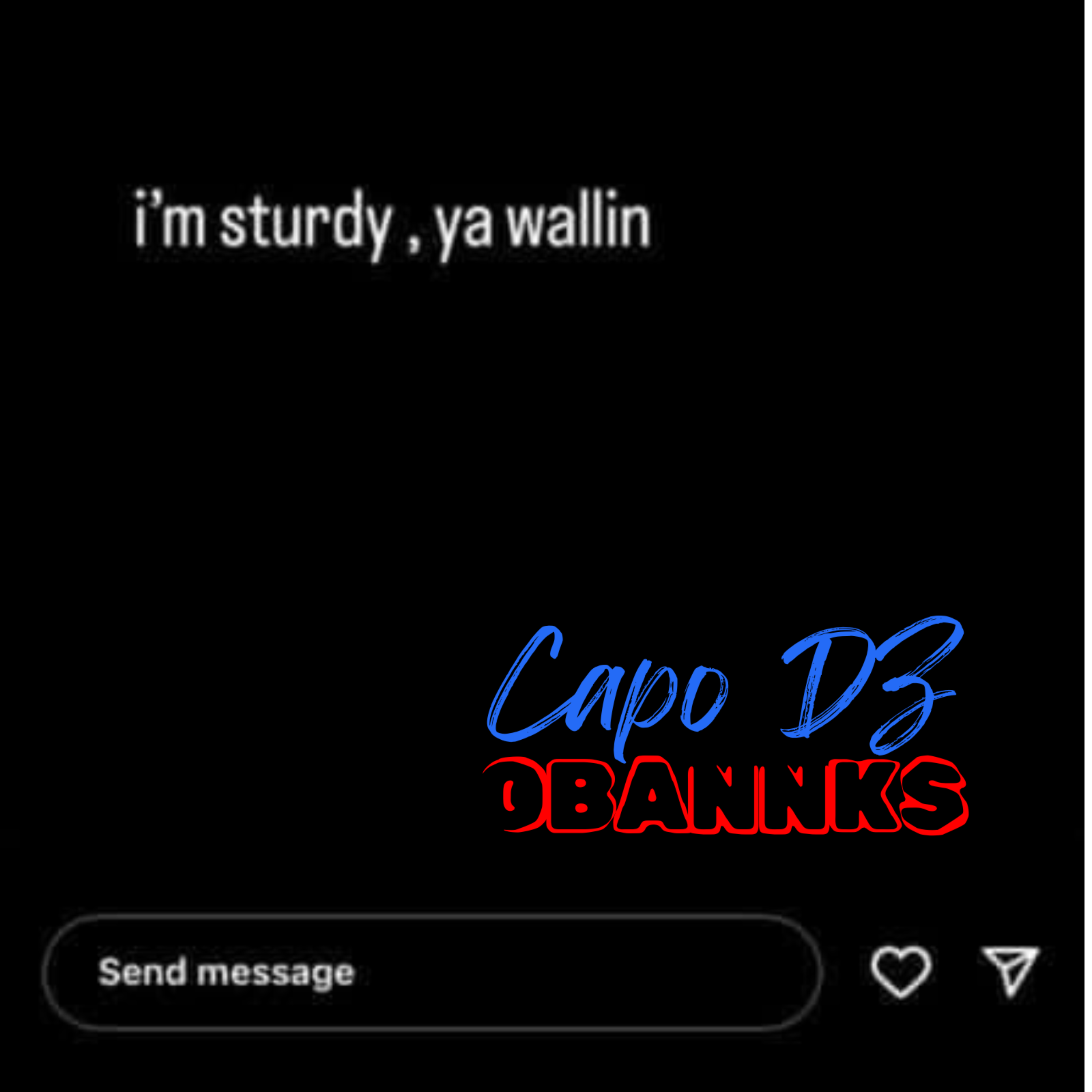 I’m Sturdy, Ya Wallin artwork