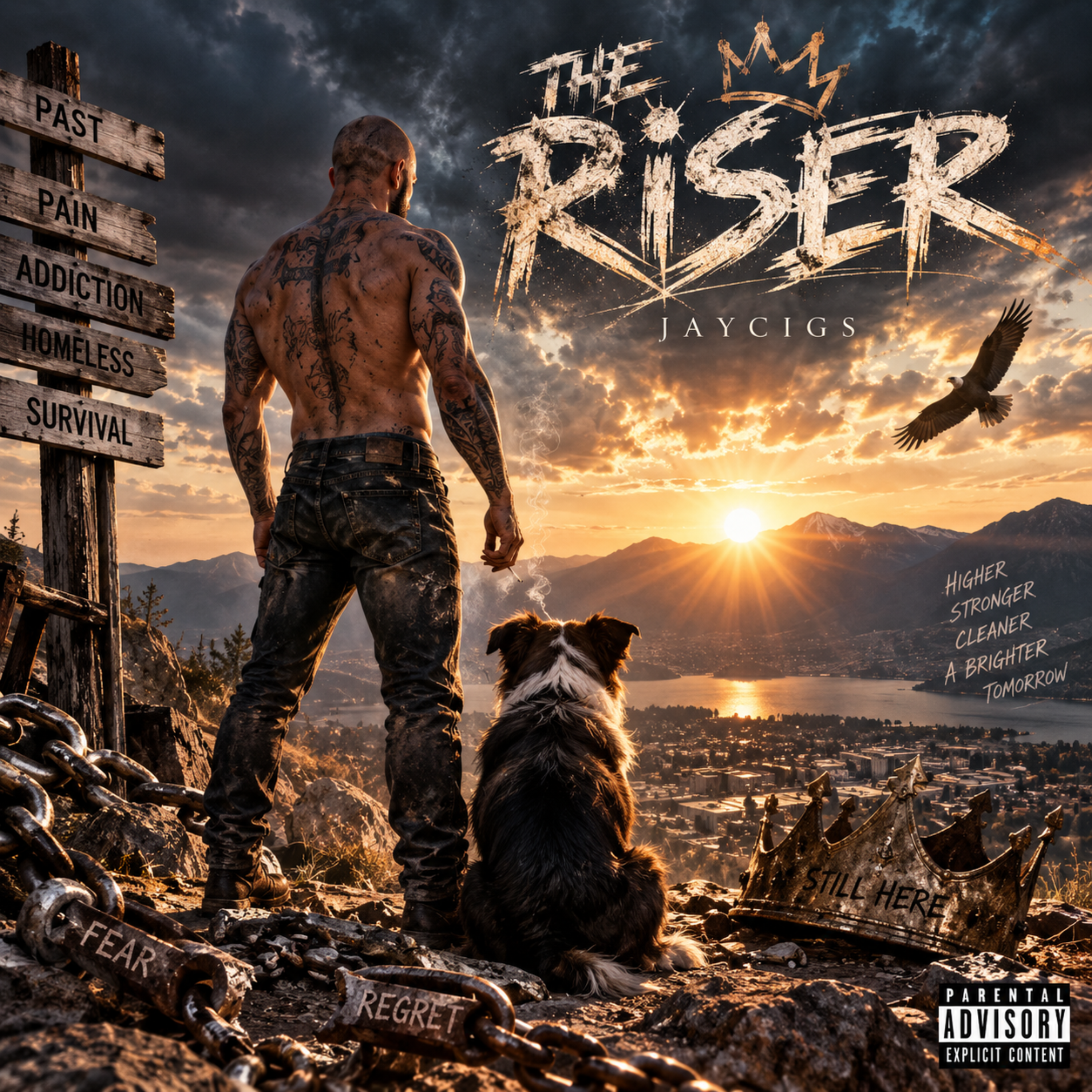 The Riser by Jaycigs cover art