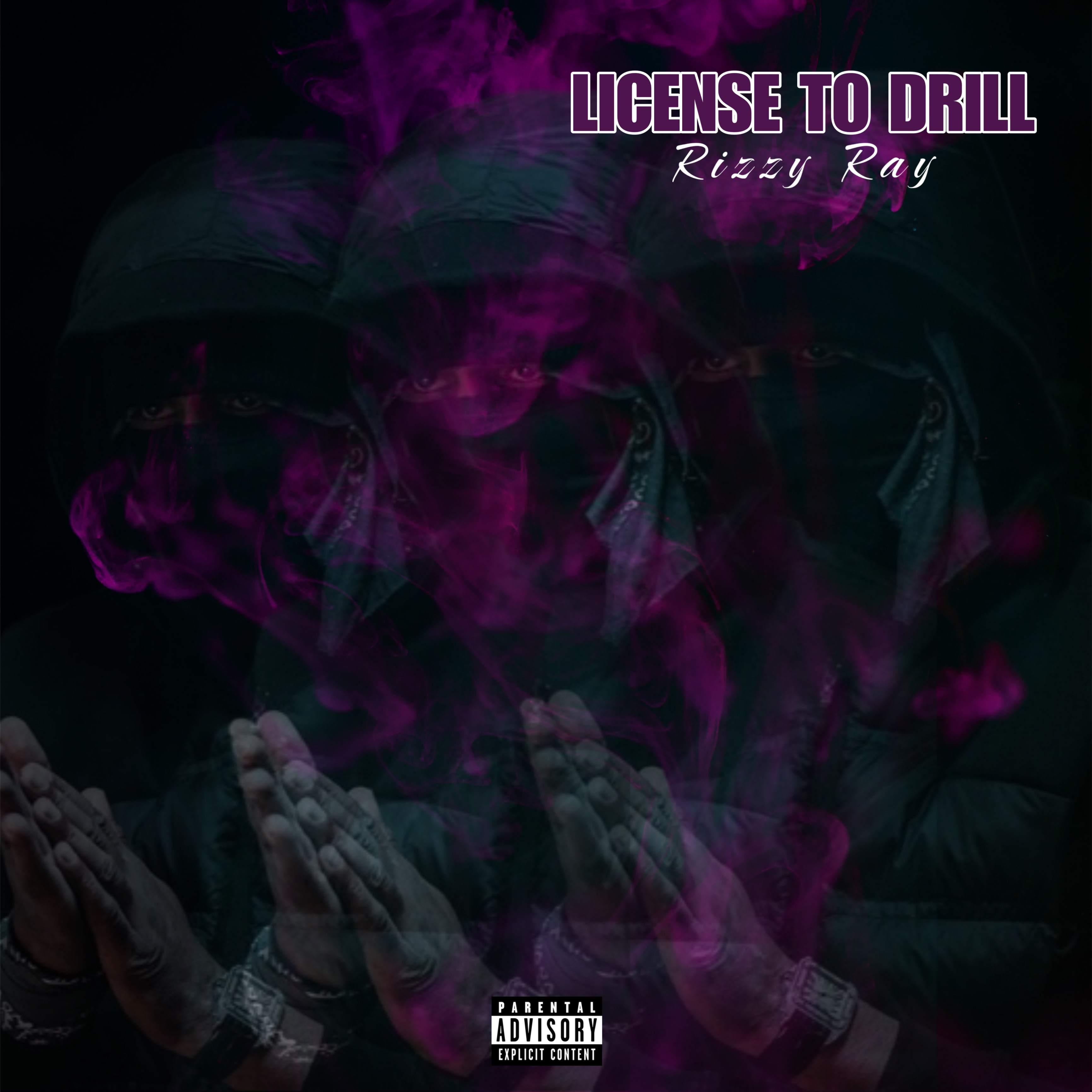 License To Drill artwork