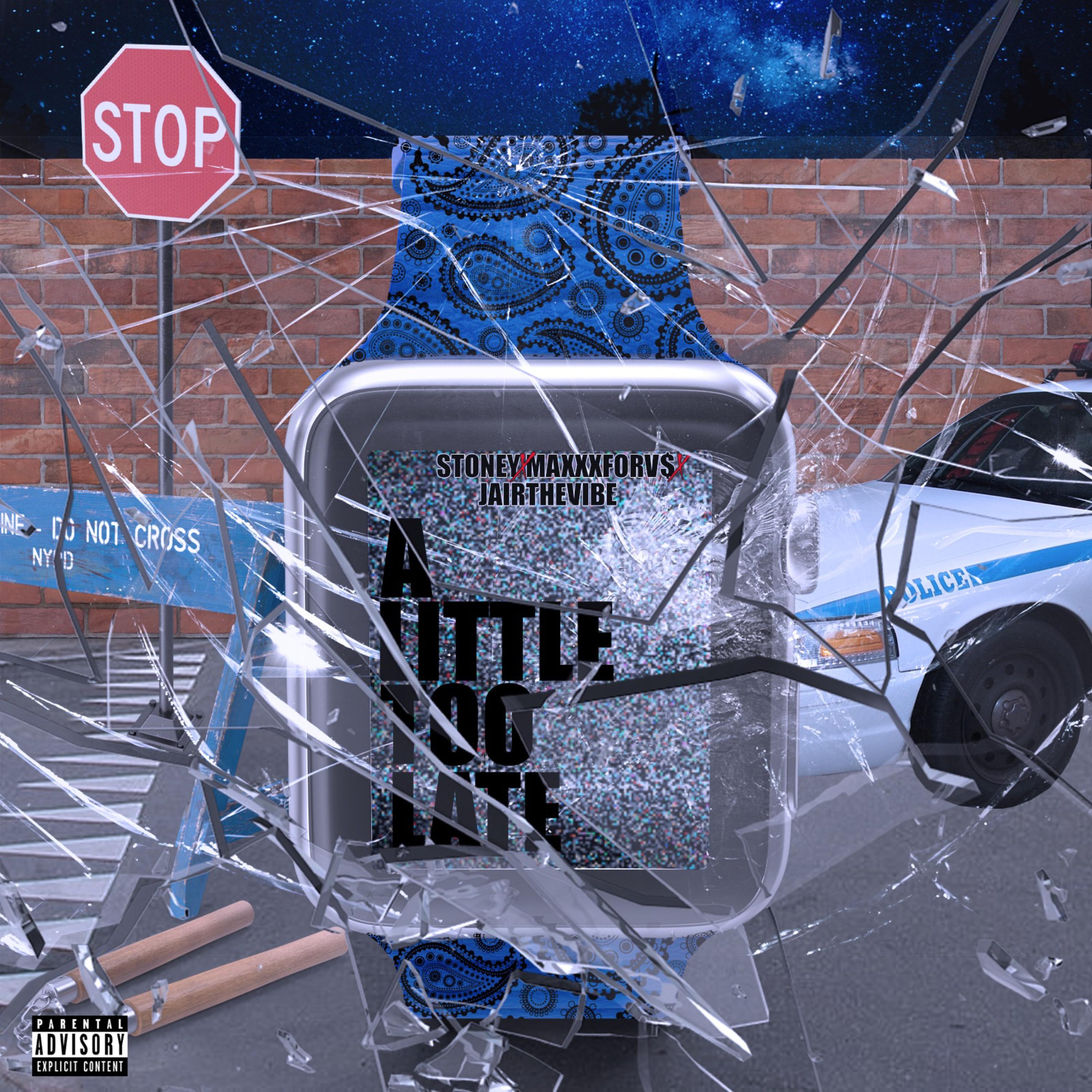 A Little Too Late artwork