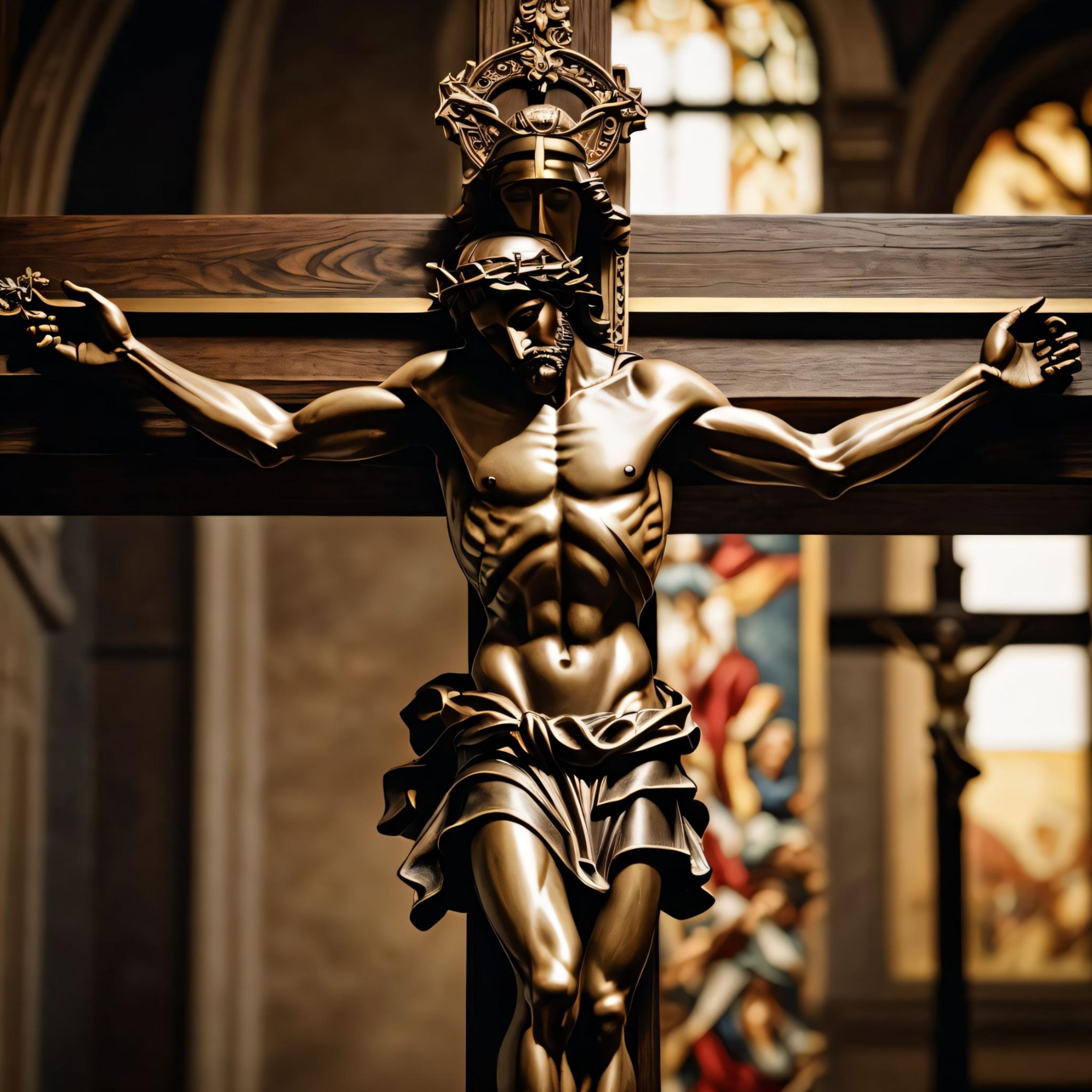 Values Of The Cross artwork