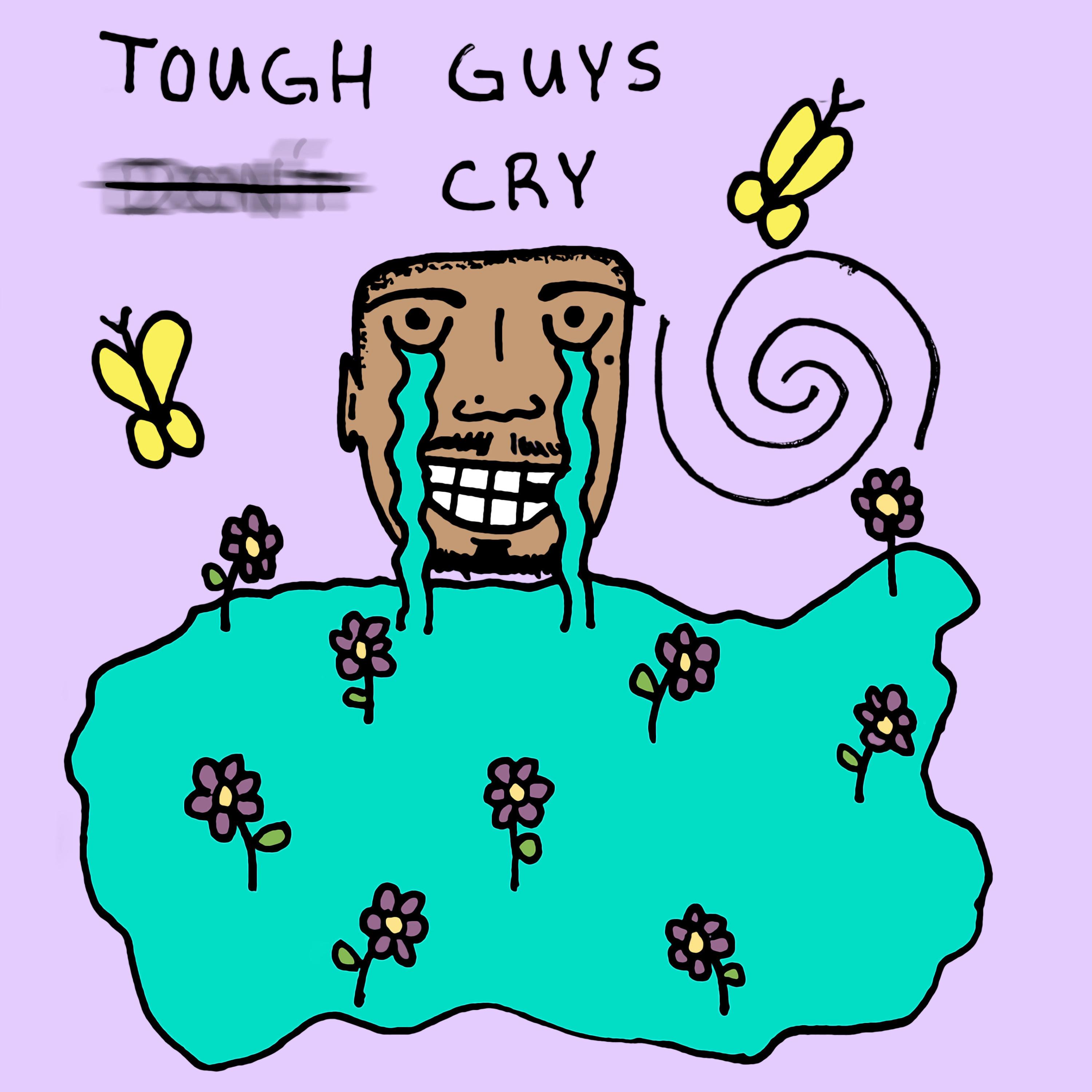 TOUGH GUYS CRY by chovolo cover art