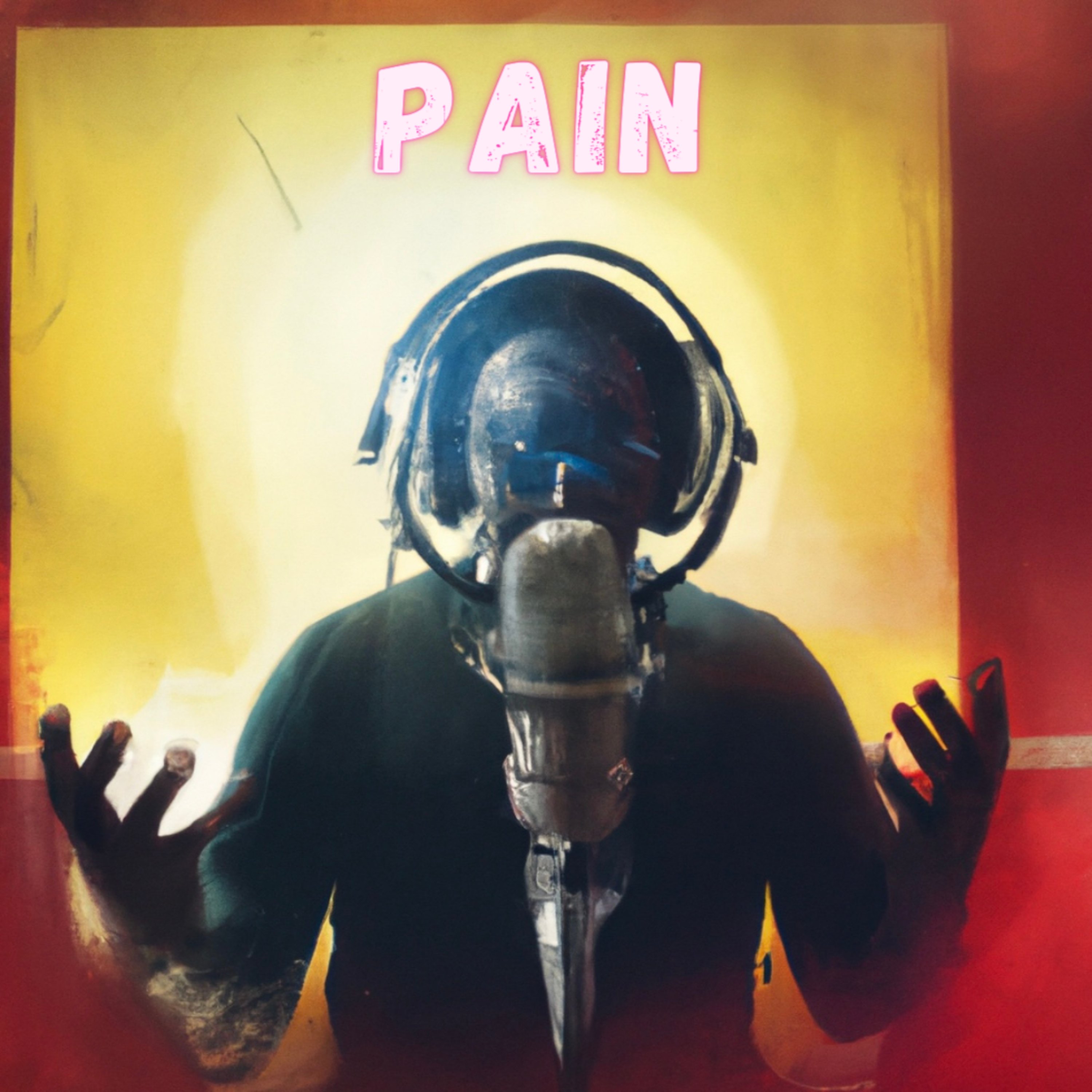 Pain artwork