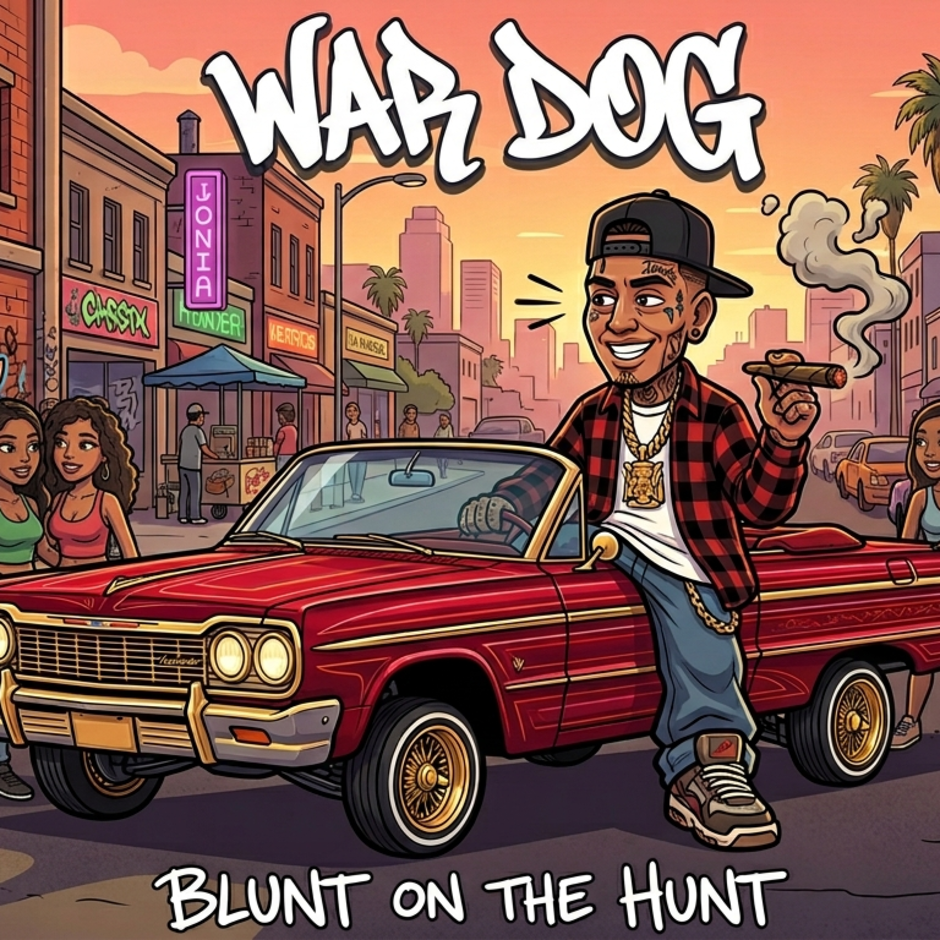 Blunt On The Hunt artwork