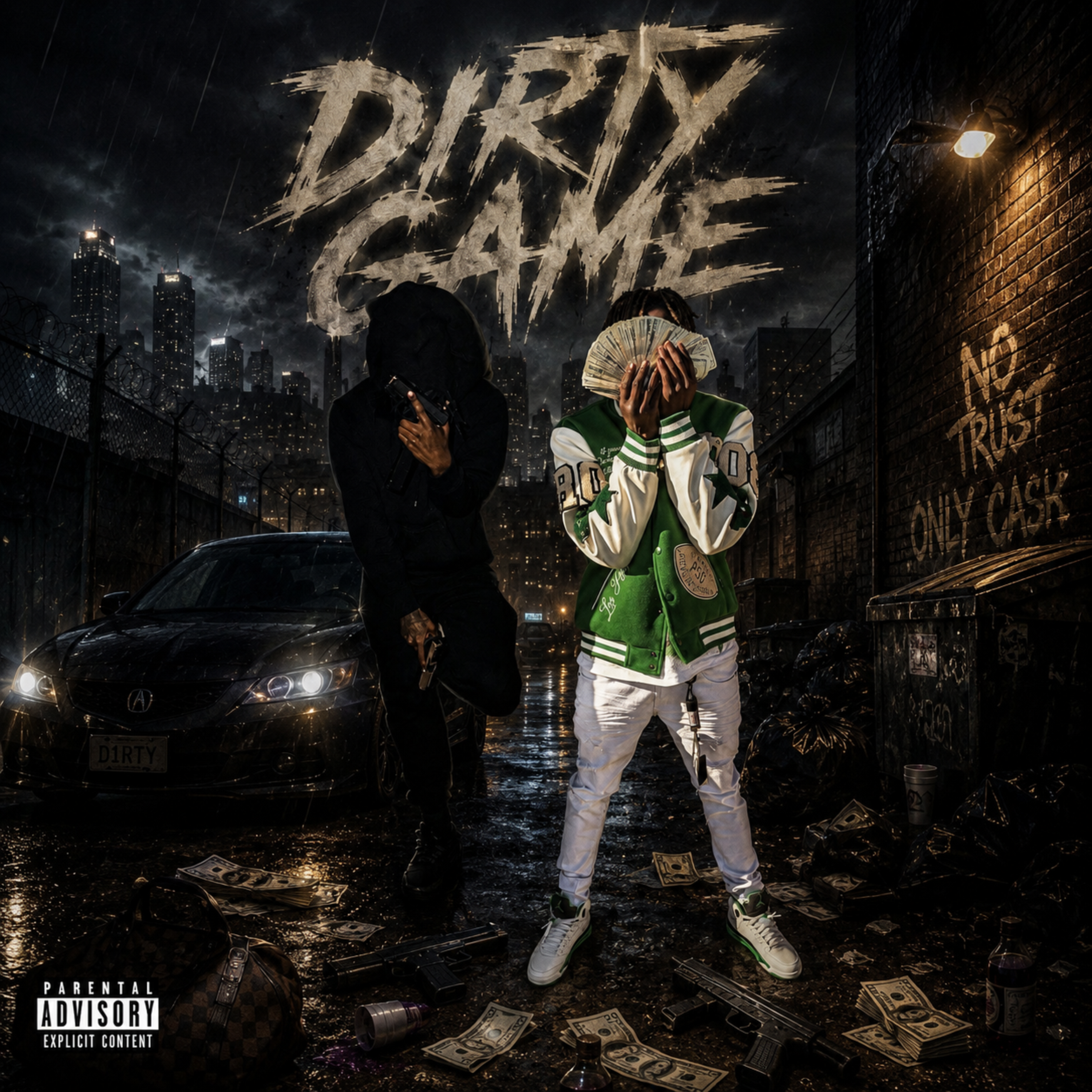 Dirty Game by Magnoila cover art