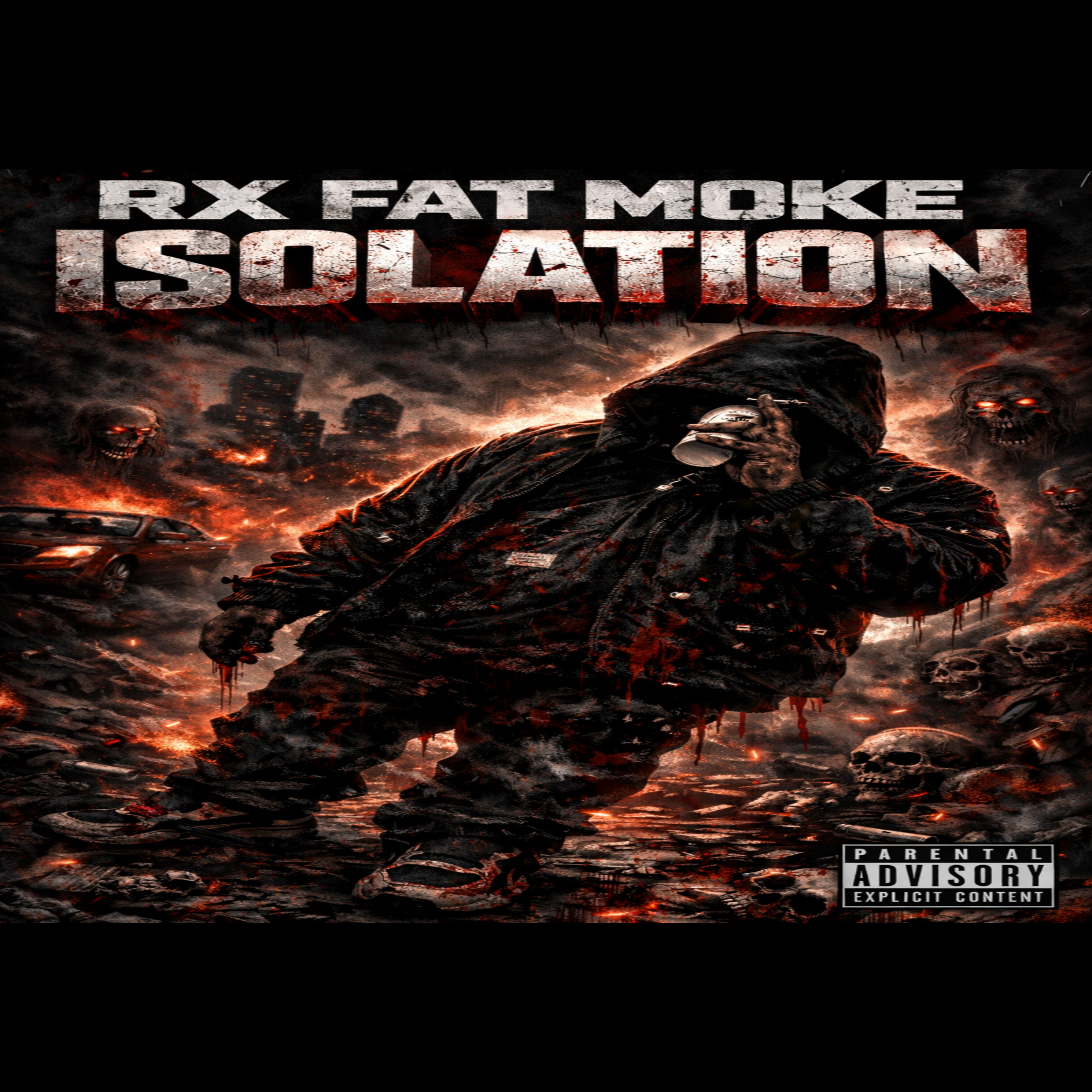 Isolation artwork