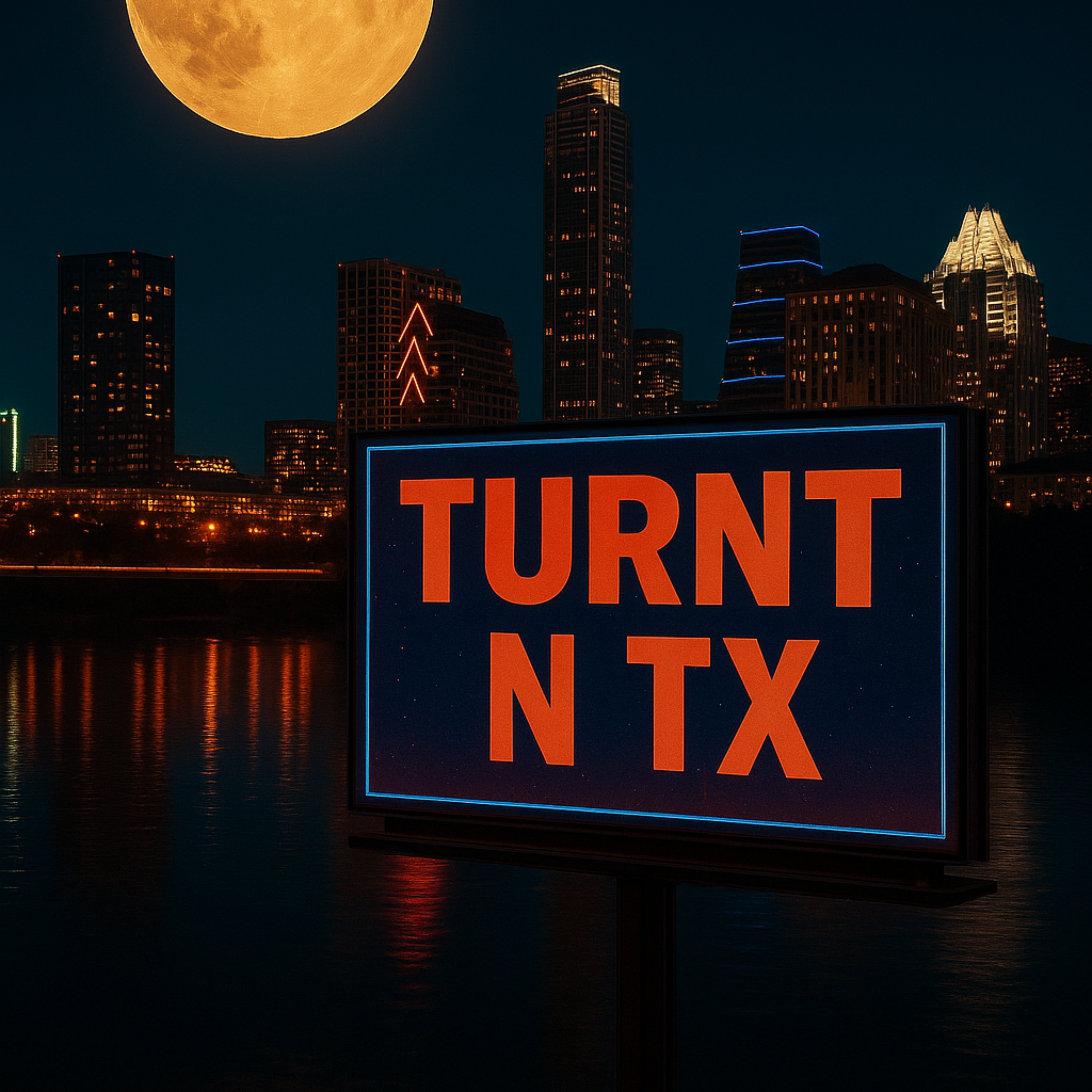 Turnt N Tx by Messi MTN cover art