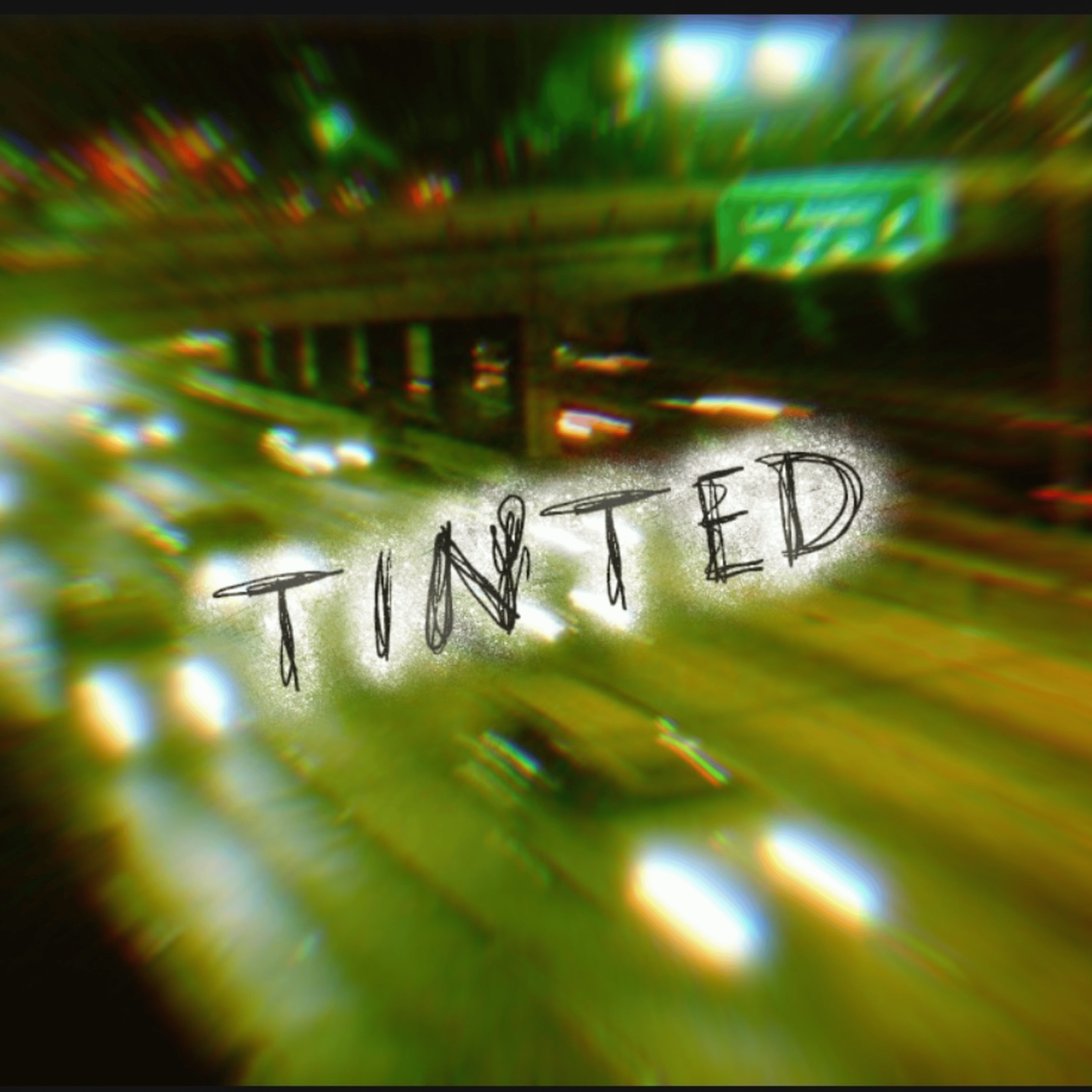 Tinted artwork