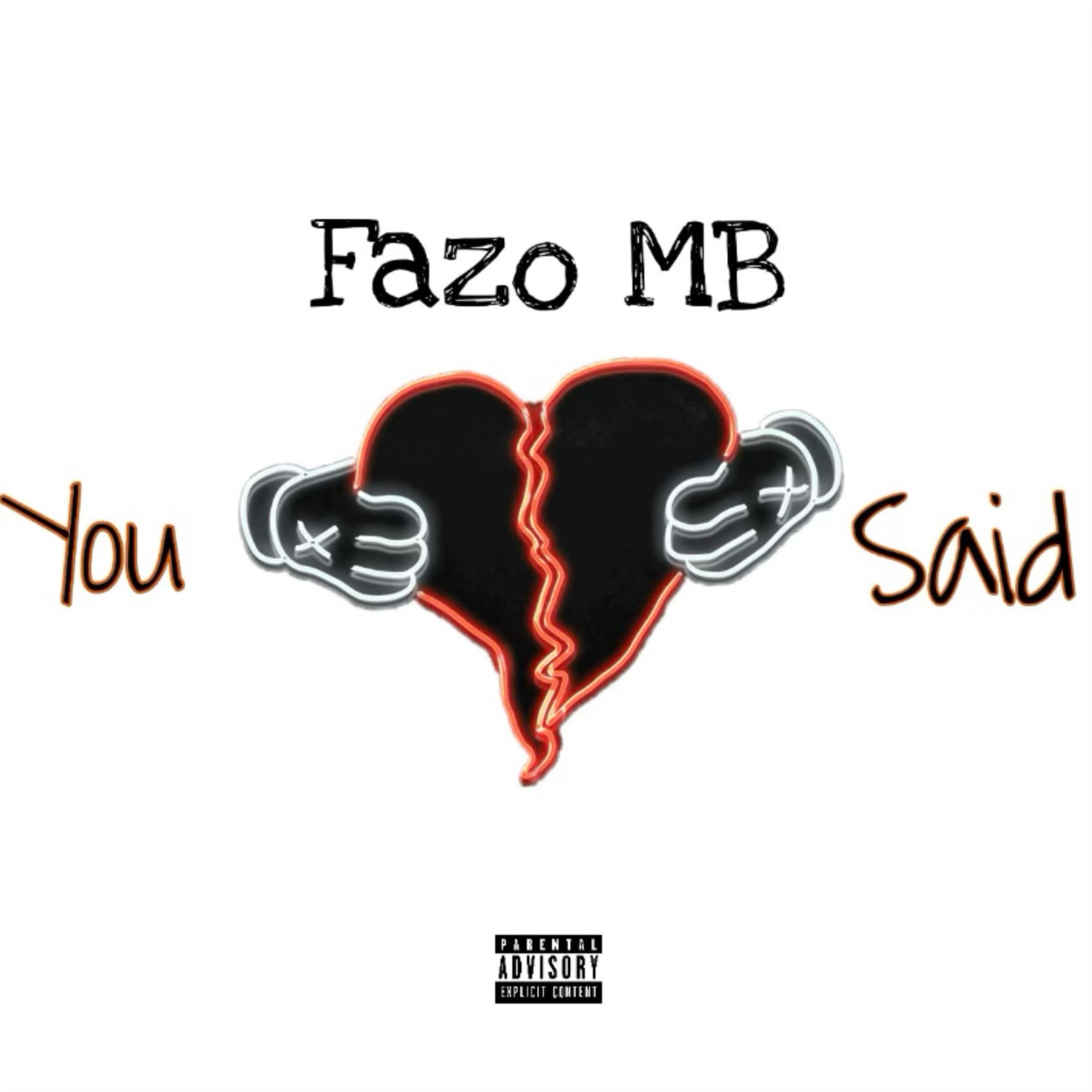 You Said artwork