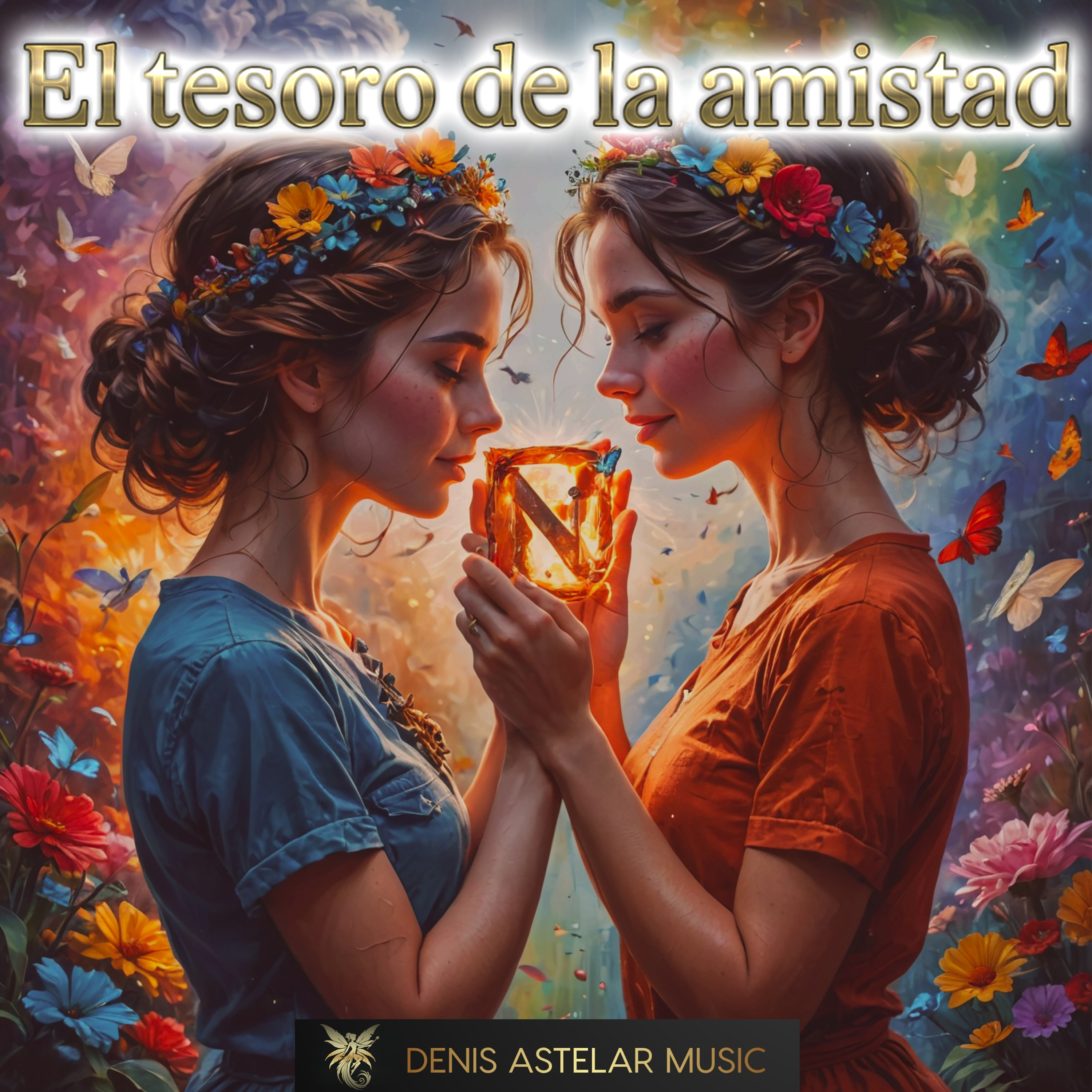 El tesoro de la amistad artwork