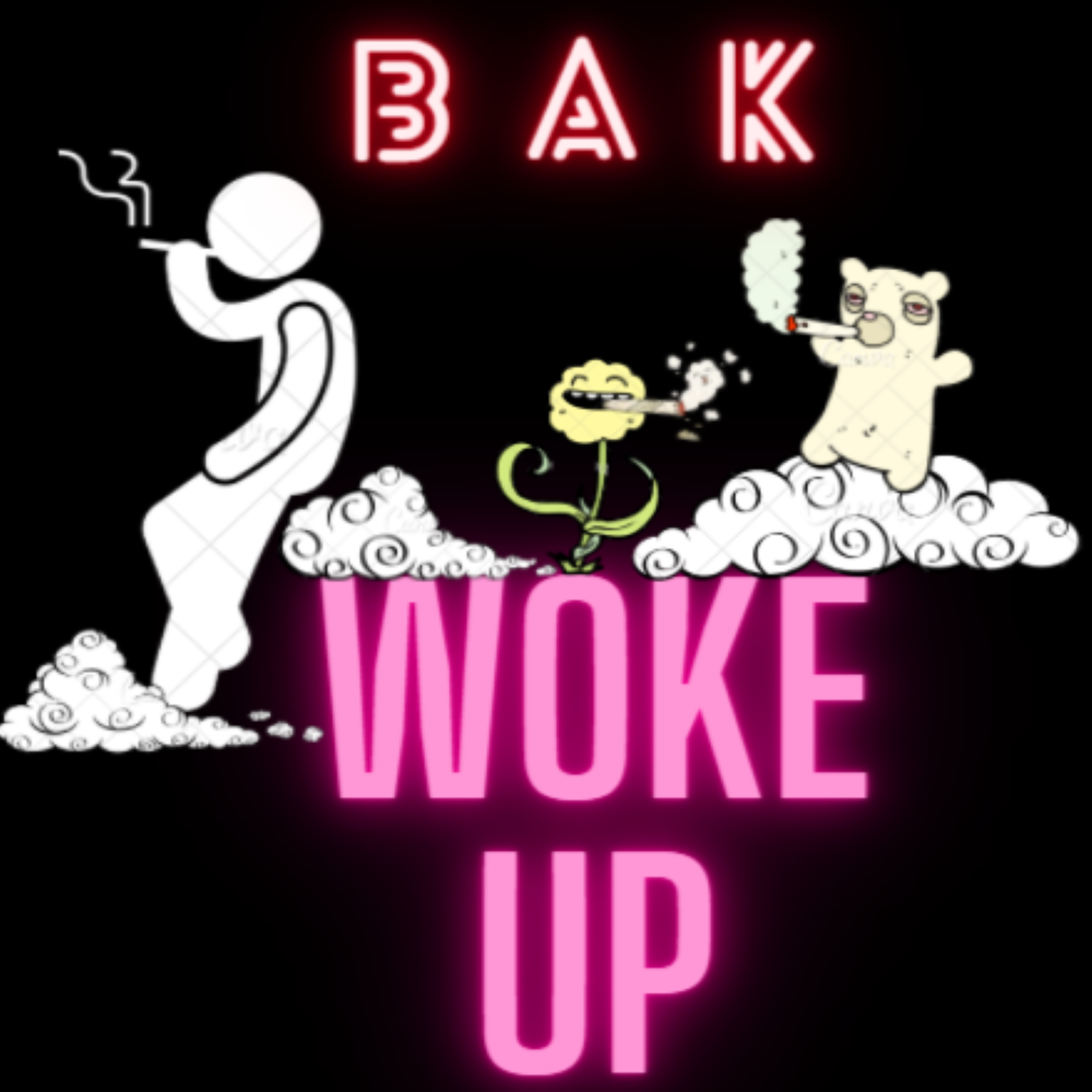 WOKE UP artwork