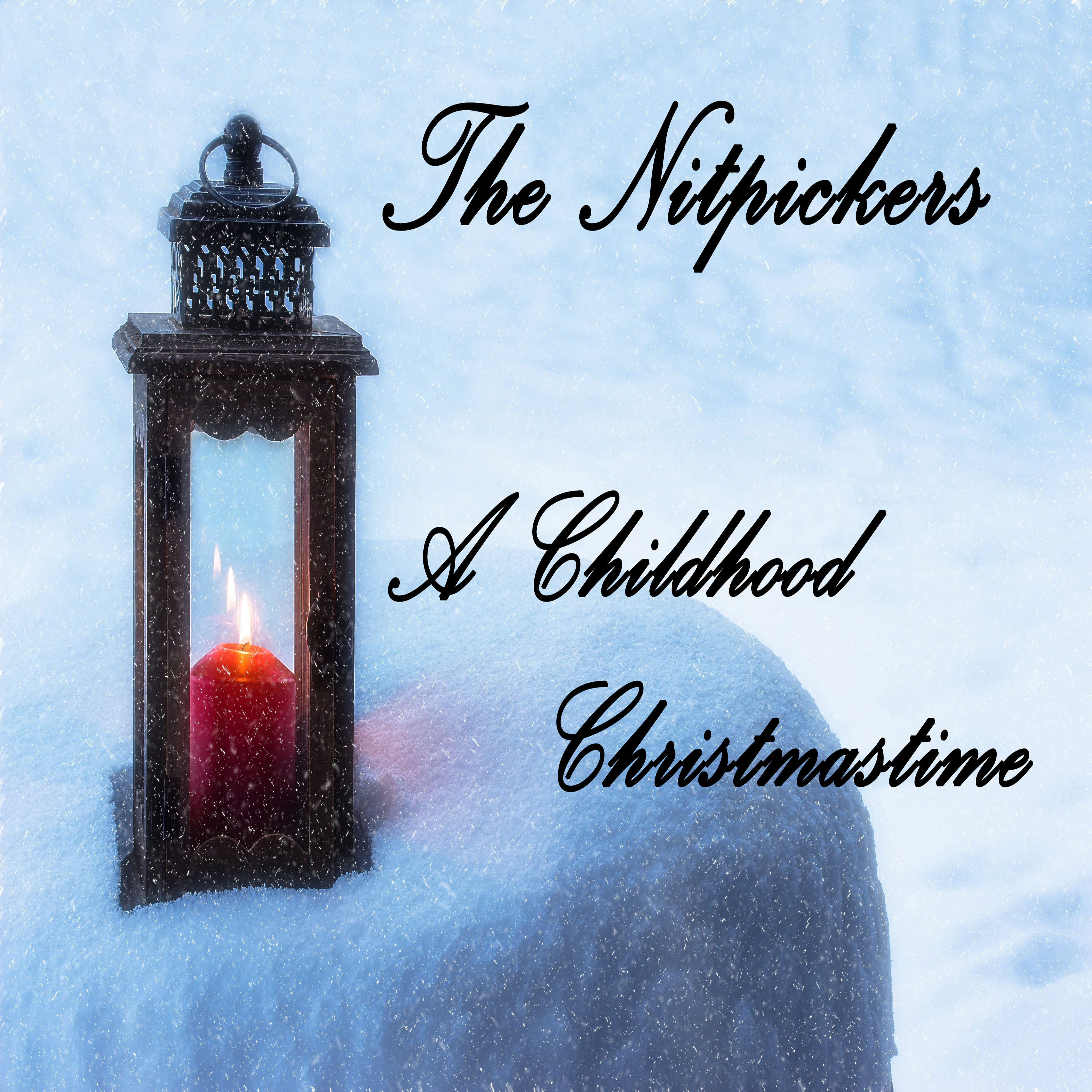 A Childhood Christmastime artwork