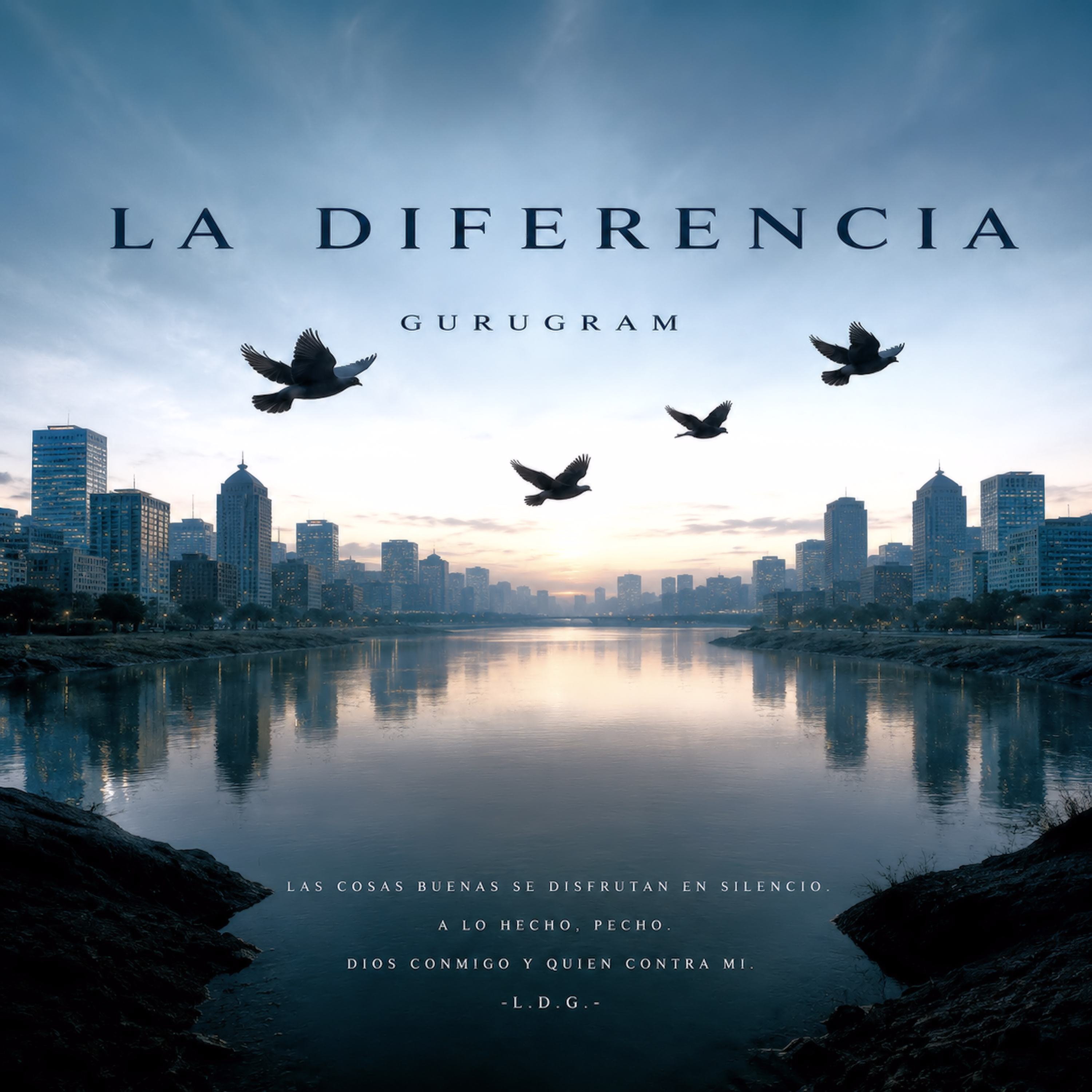 LA DIFERENCIA by GURUGRAM cover art