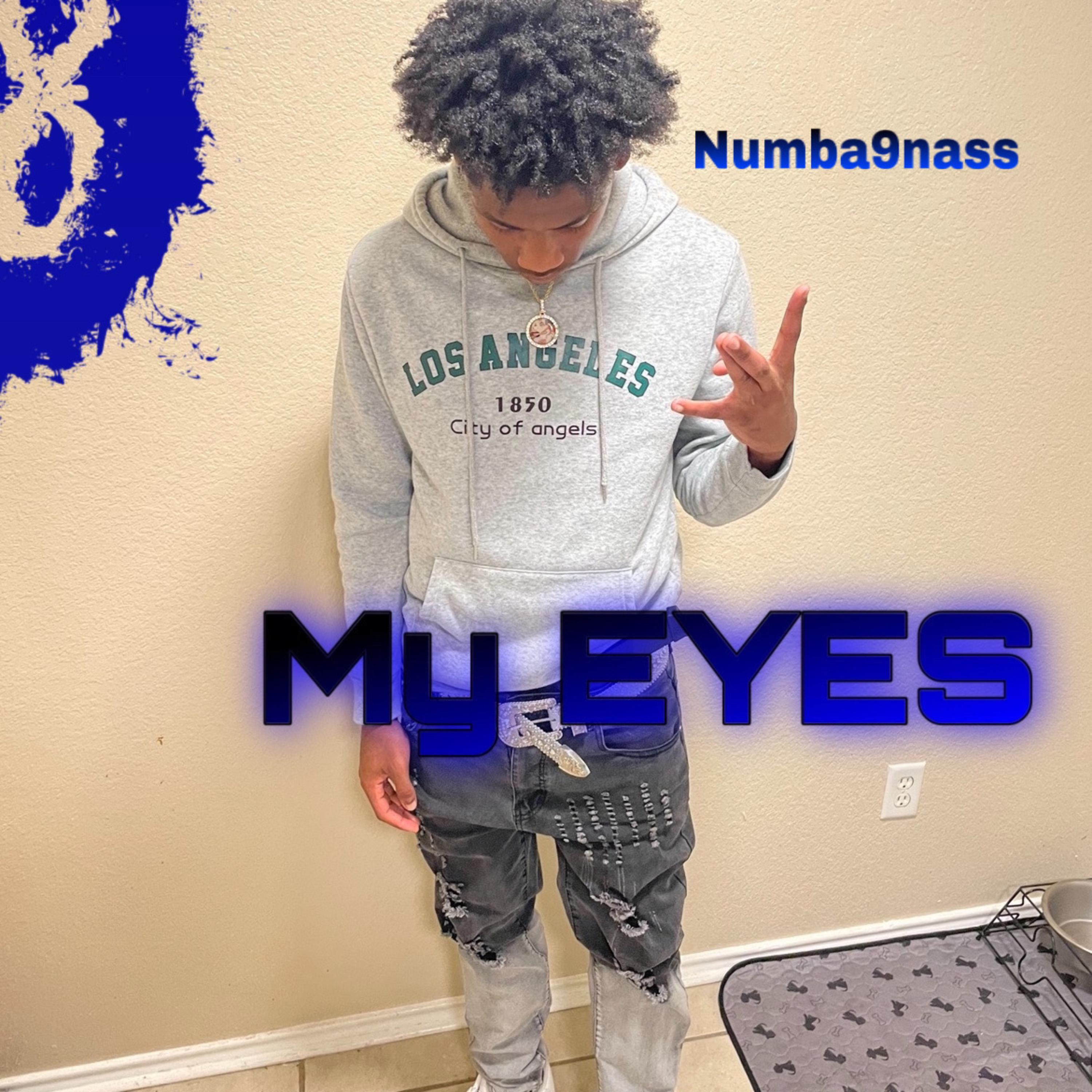 MY EYES artwork