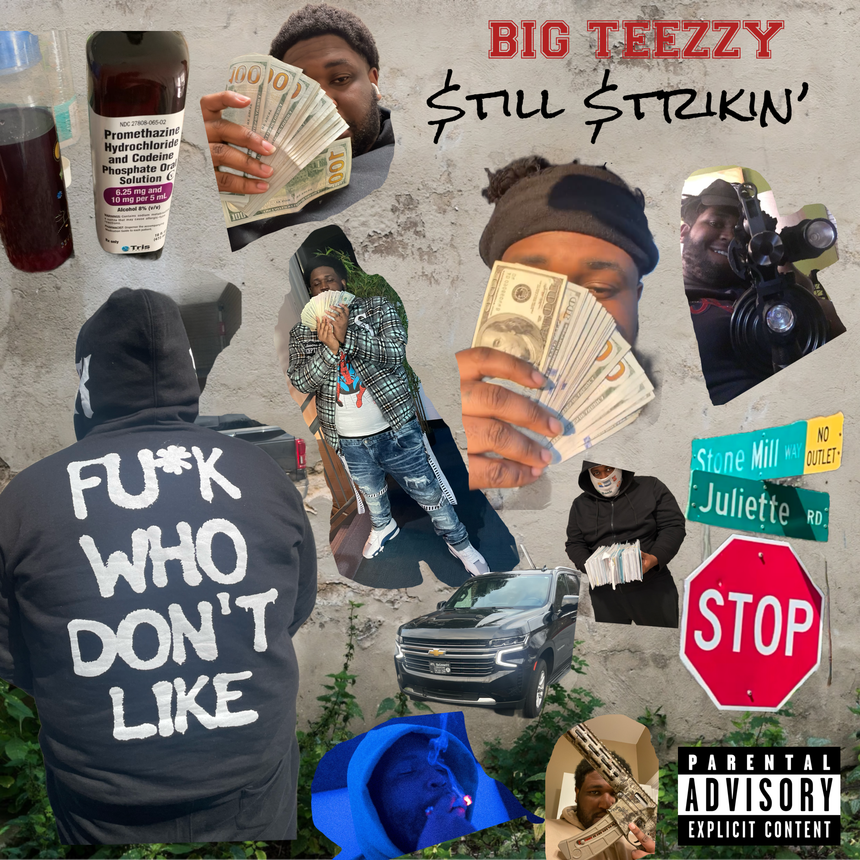 $TILL $TRIKIN by BIG TEEZZY cover art