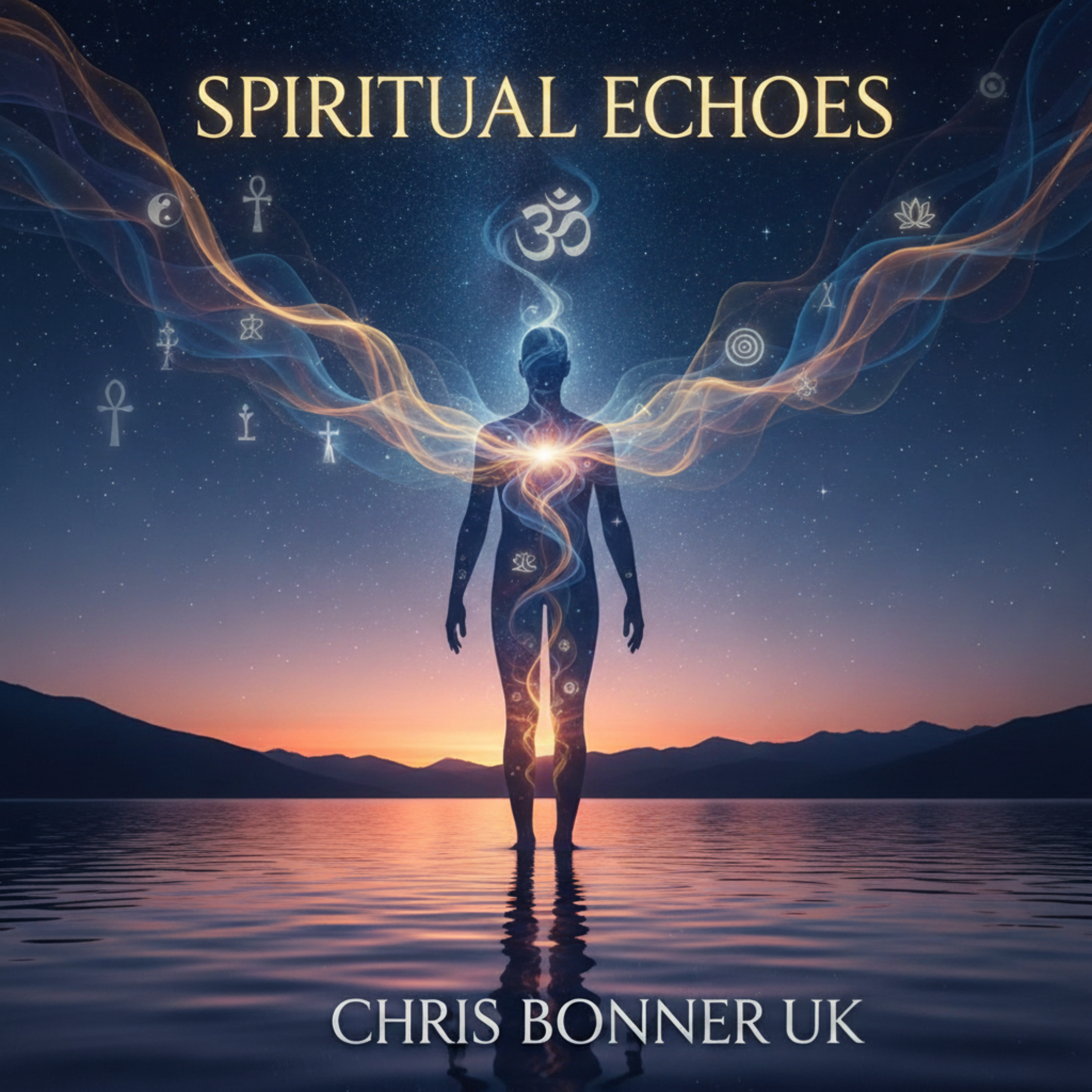 Spiritual Echoes by Chris Bonner UK cover art