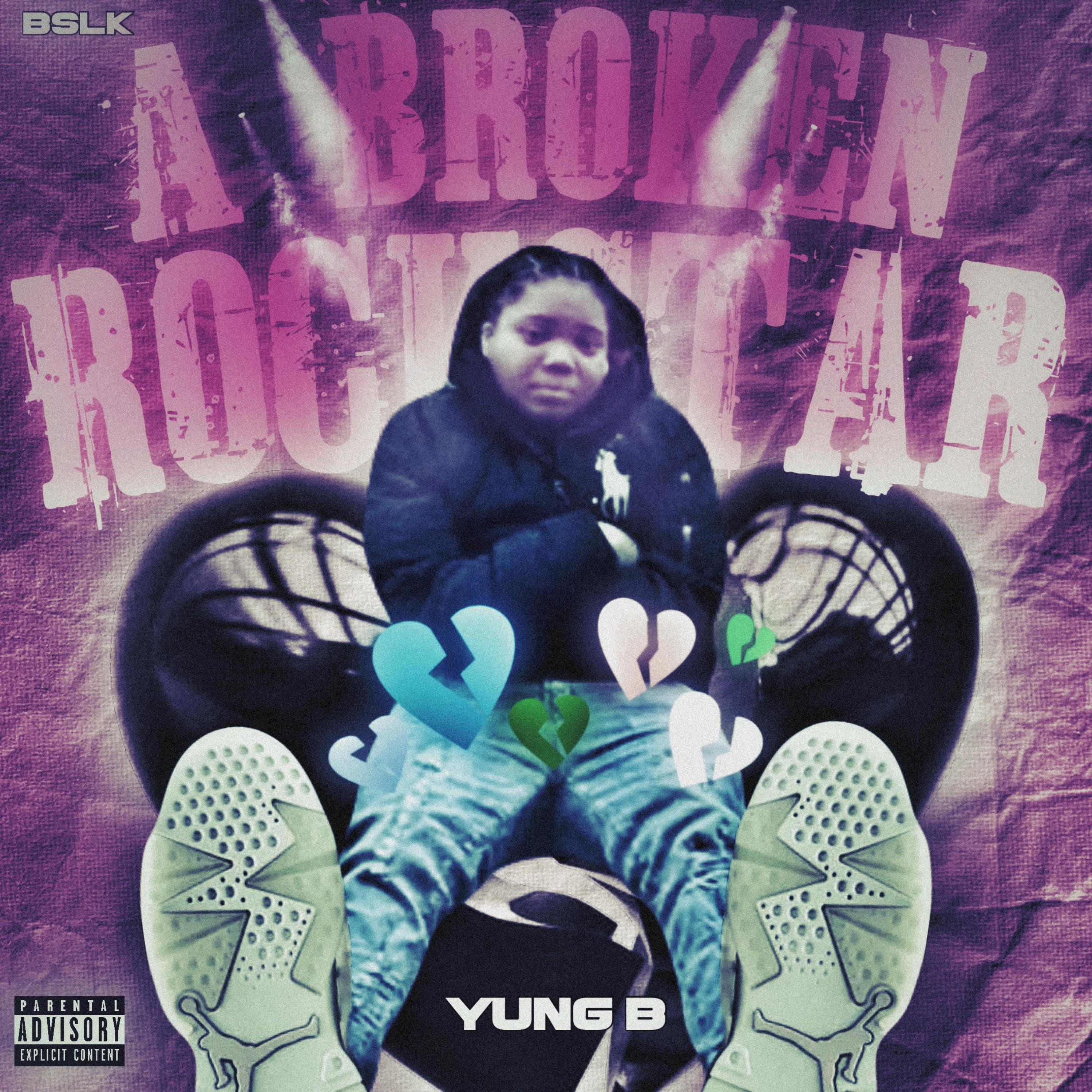 A Broken Rockstar artwork