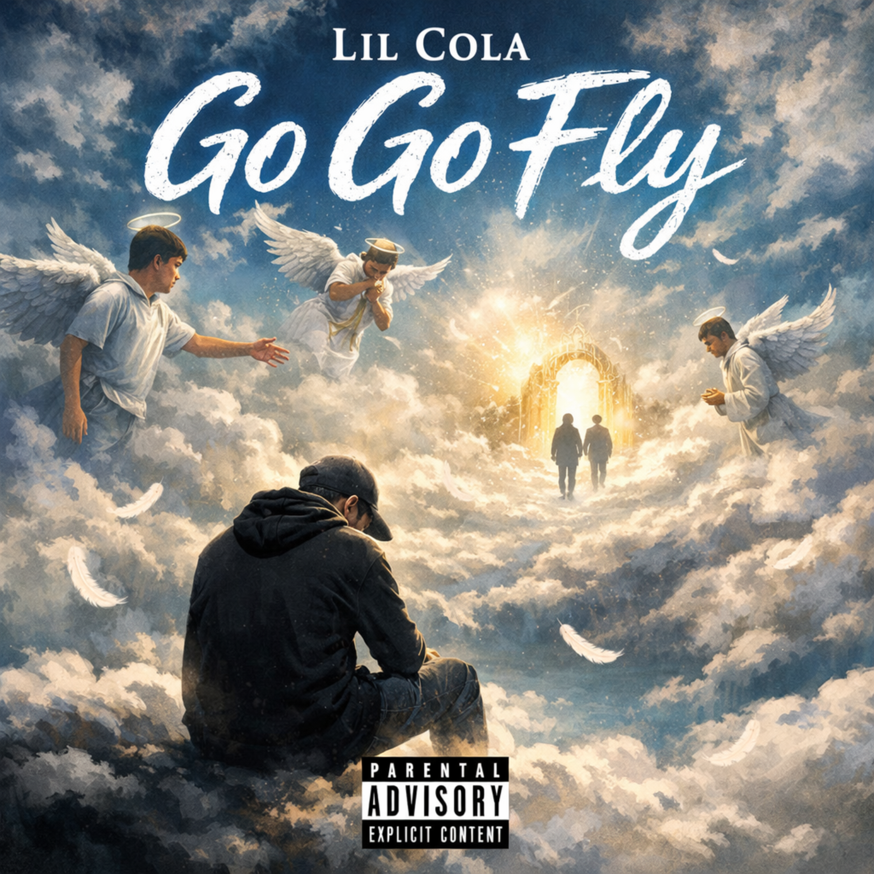 Go Go Fly by Lil Cola cover art