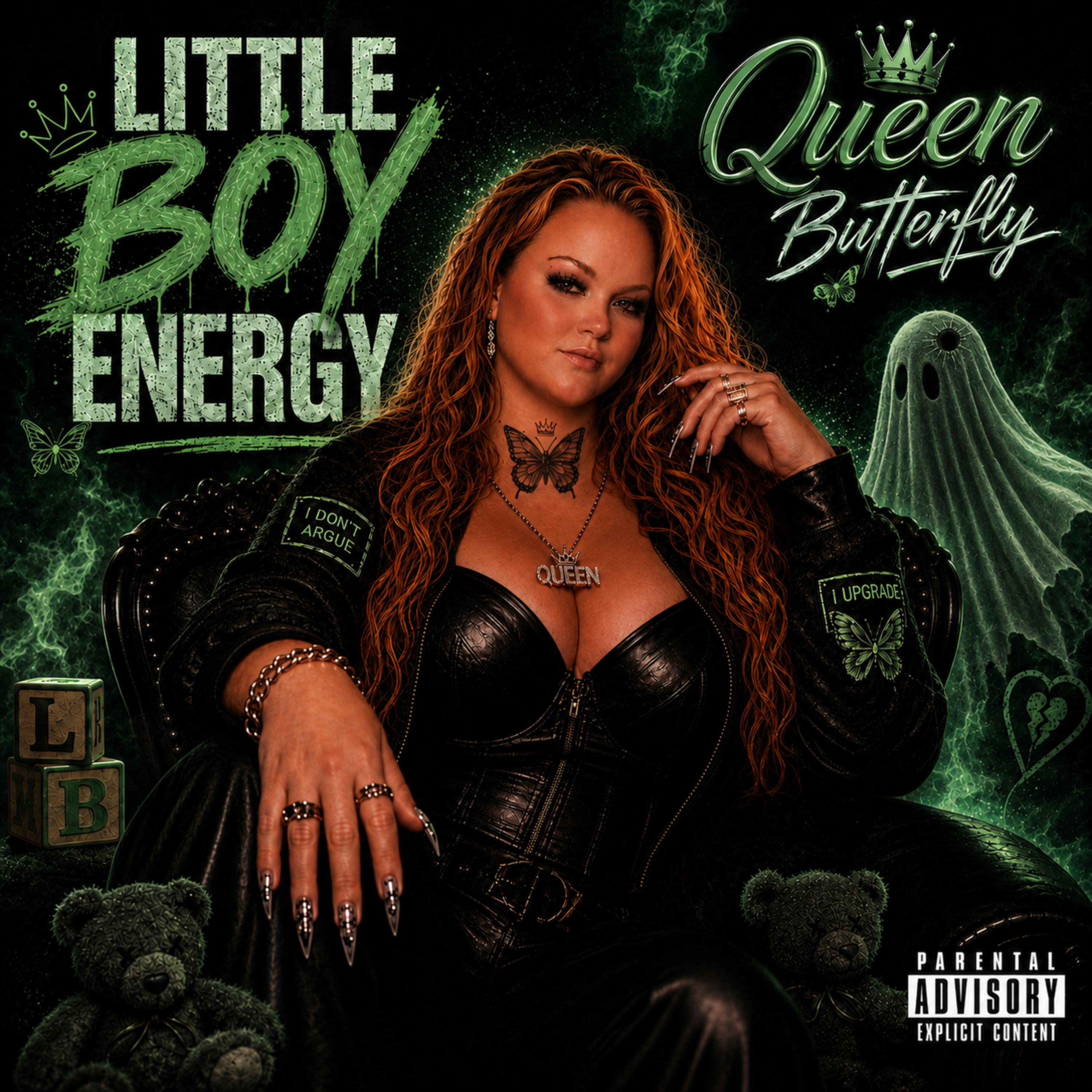 Little Boy Energy by Queen Butterfly cover art