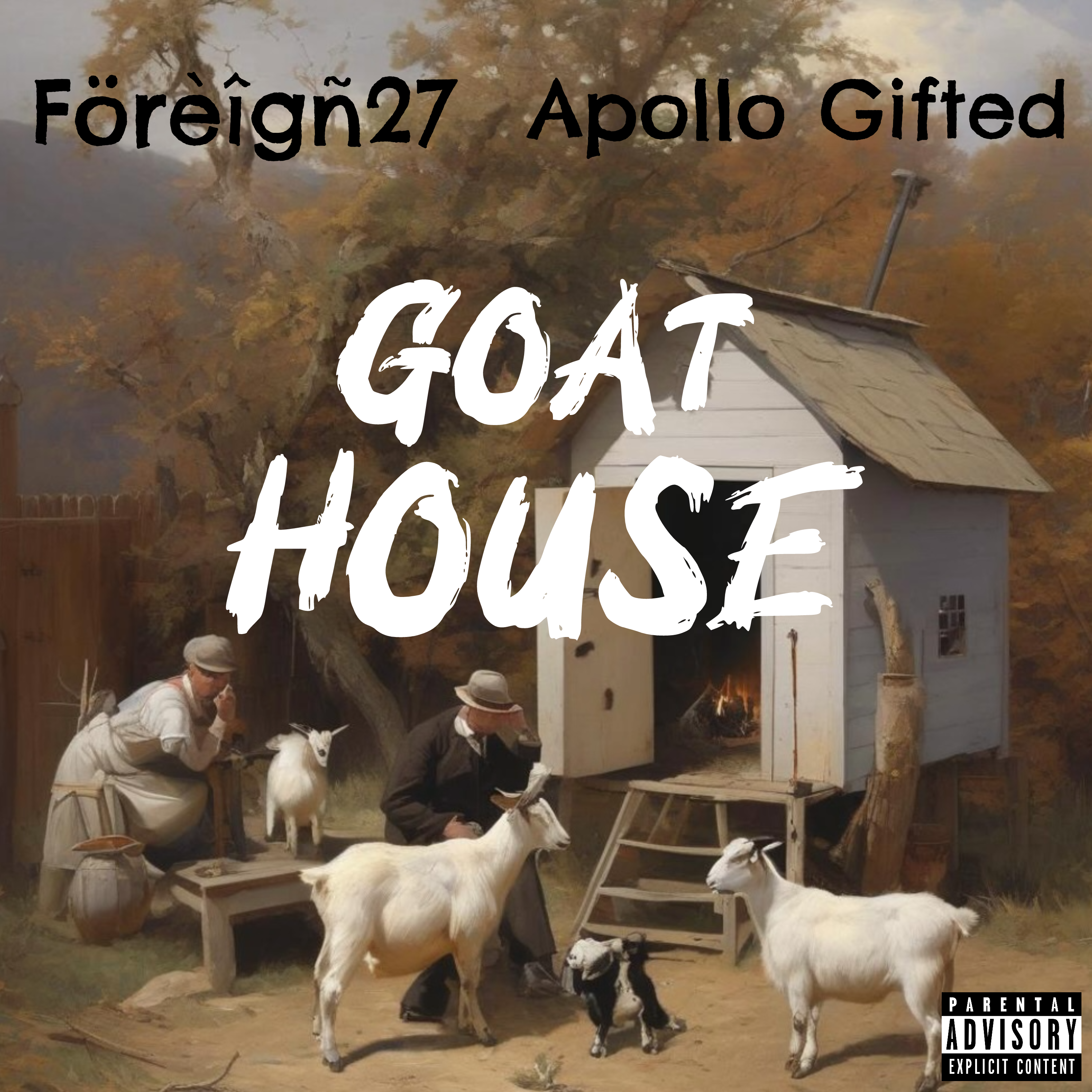 Goat House artwork