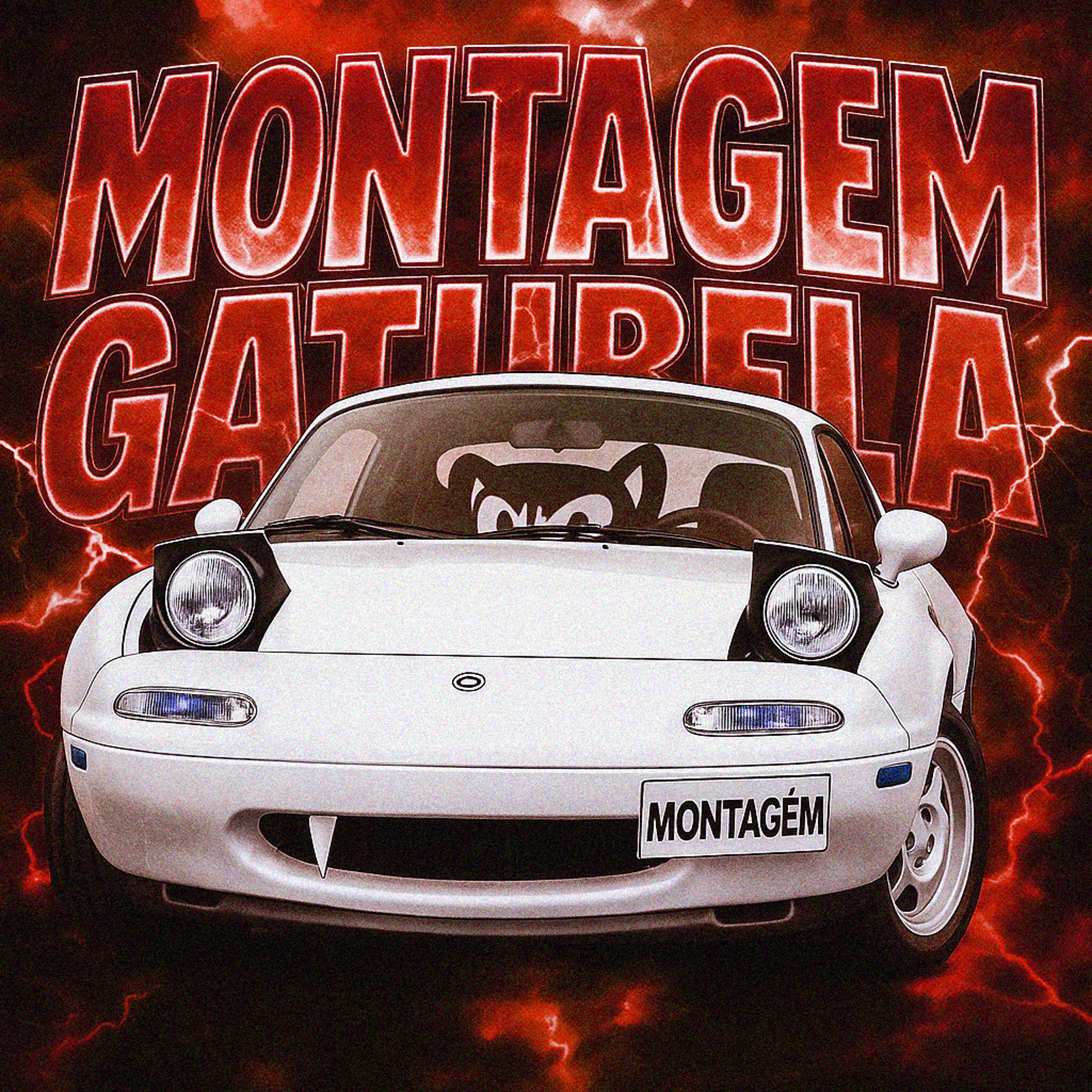Montagem Gatubela artwork