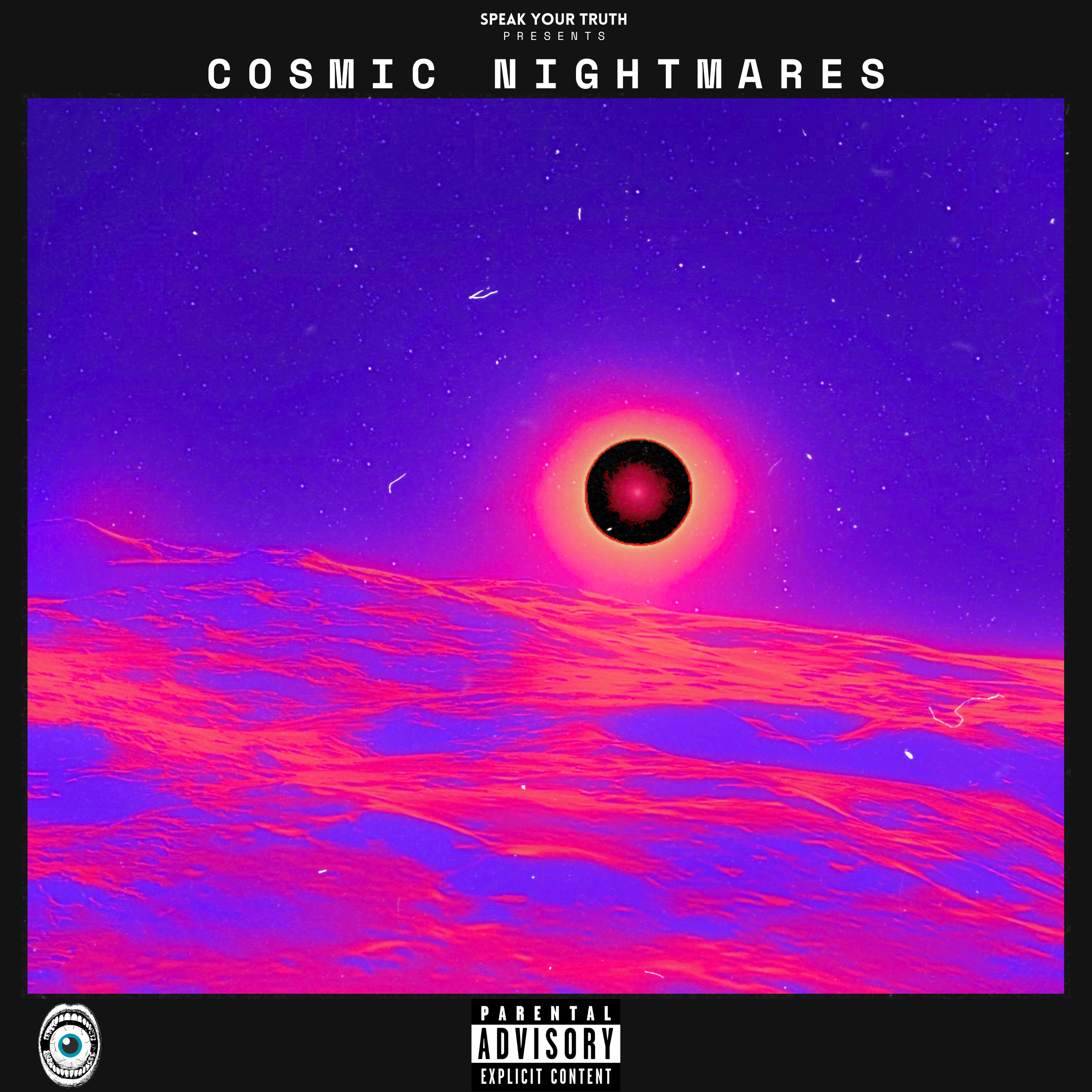 COSMIC NIGHTMARES artwork