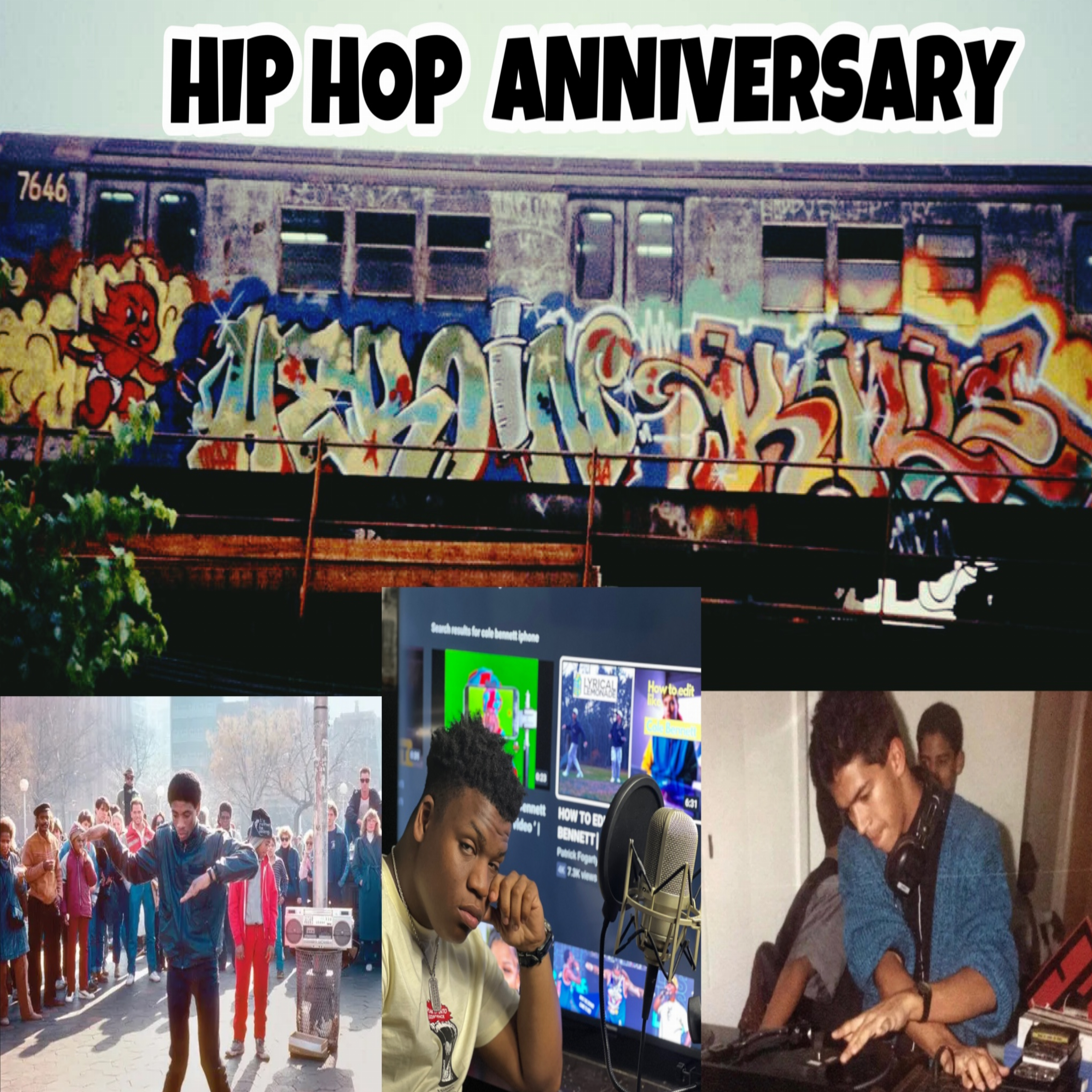 HIP HOP ANNIVERSARY artwork